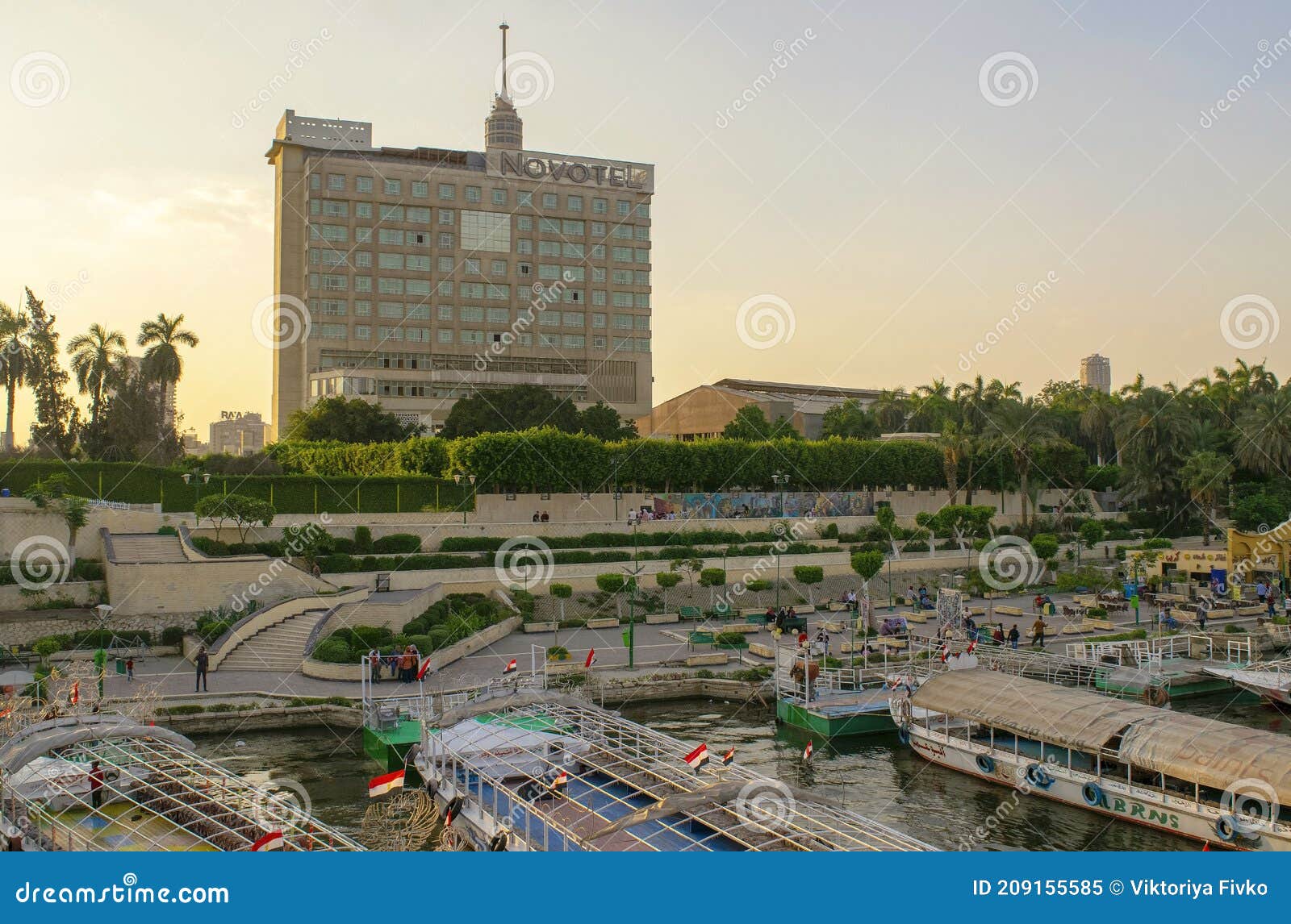 nile city for tourism and hotels