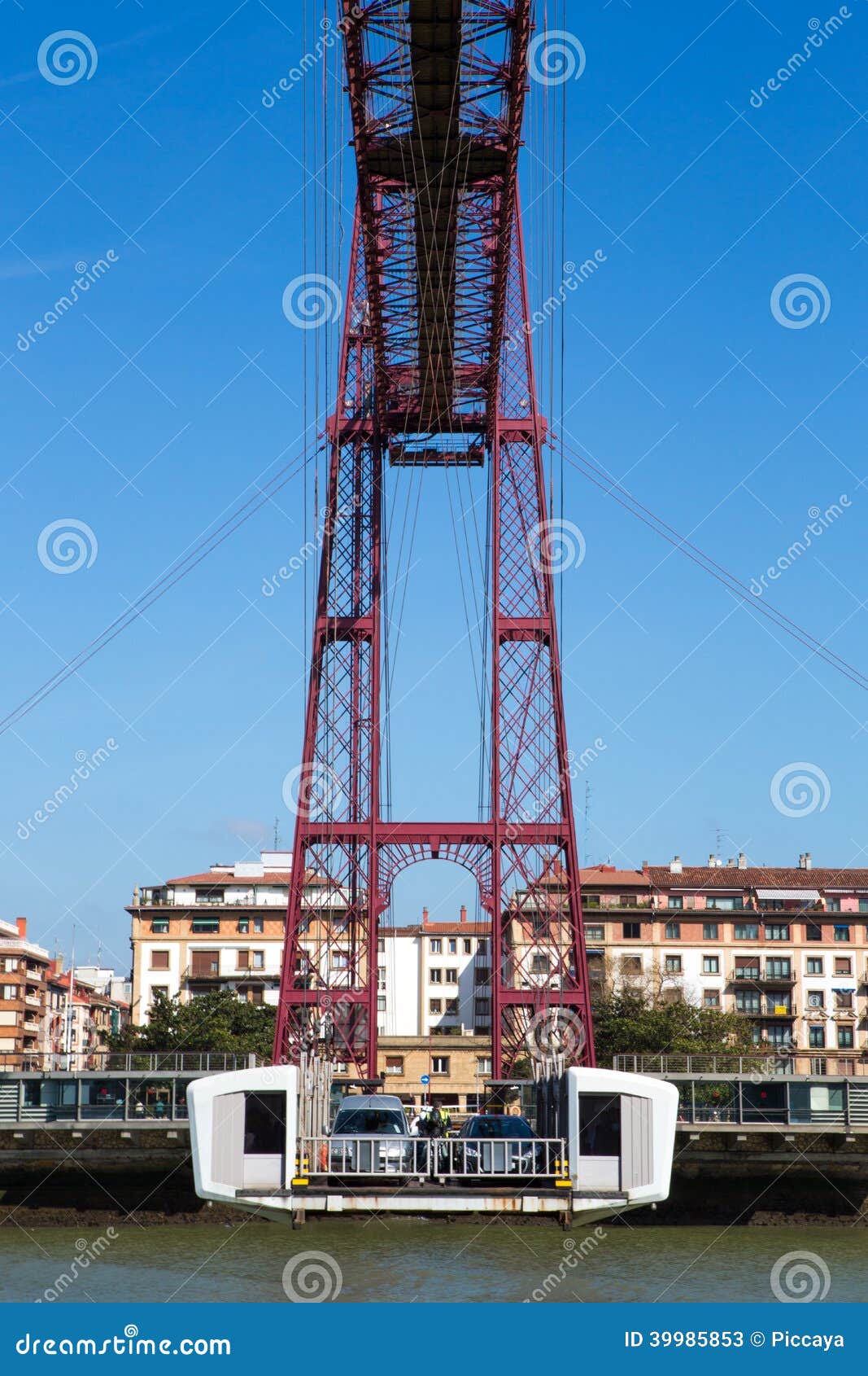 view of the biscay bridge