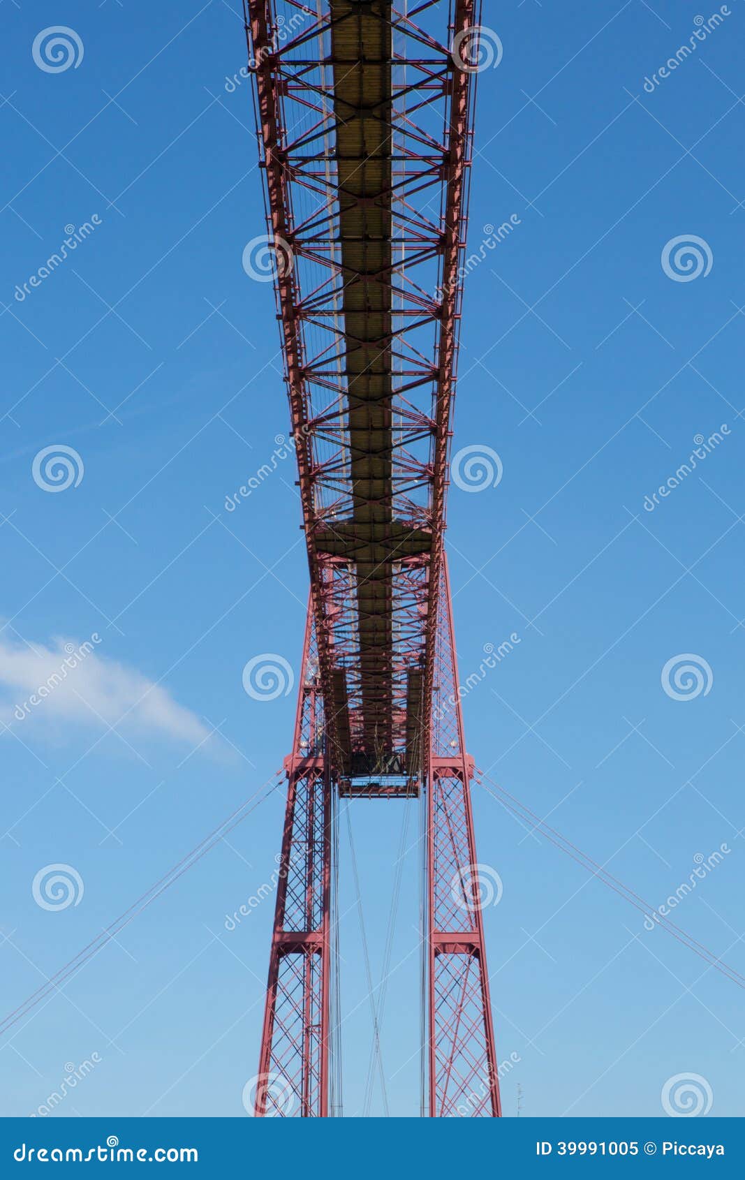 view of the biscay bridge