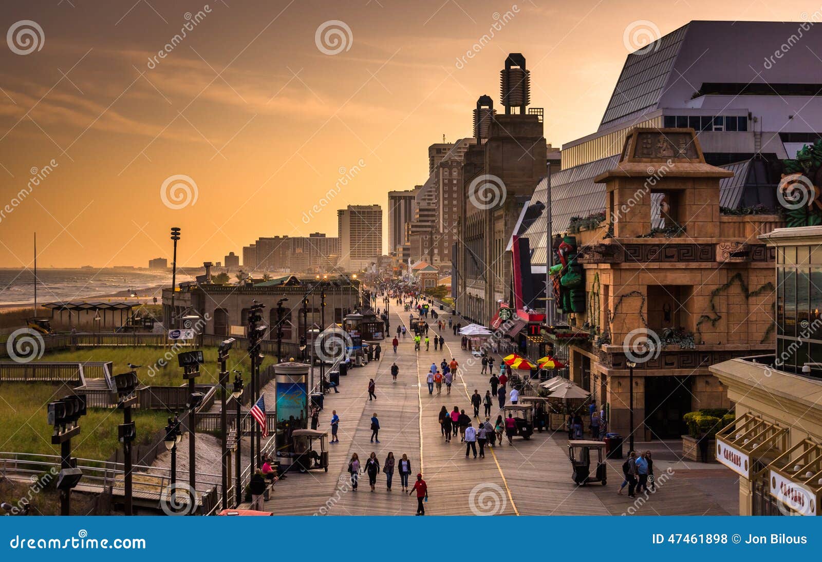 Low View Ot The New Jersey Transit`s Transit Hub, Ramsey Rt 17