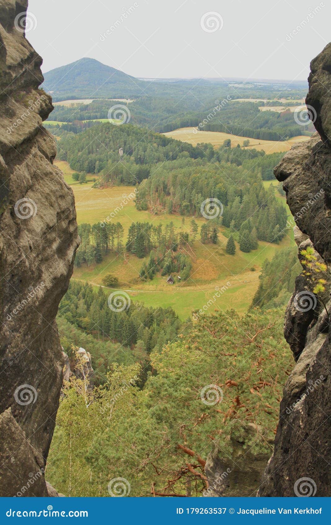 view bohemian switzerland