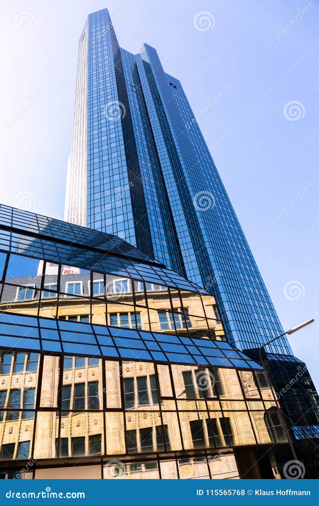 Headquarters Of Deutsche Bank Frankfurt - Germany Editorial Stock Photo - Image of hessen ...