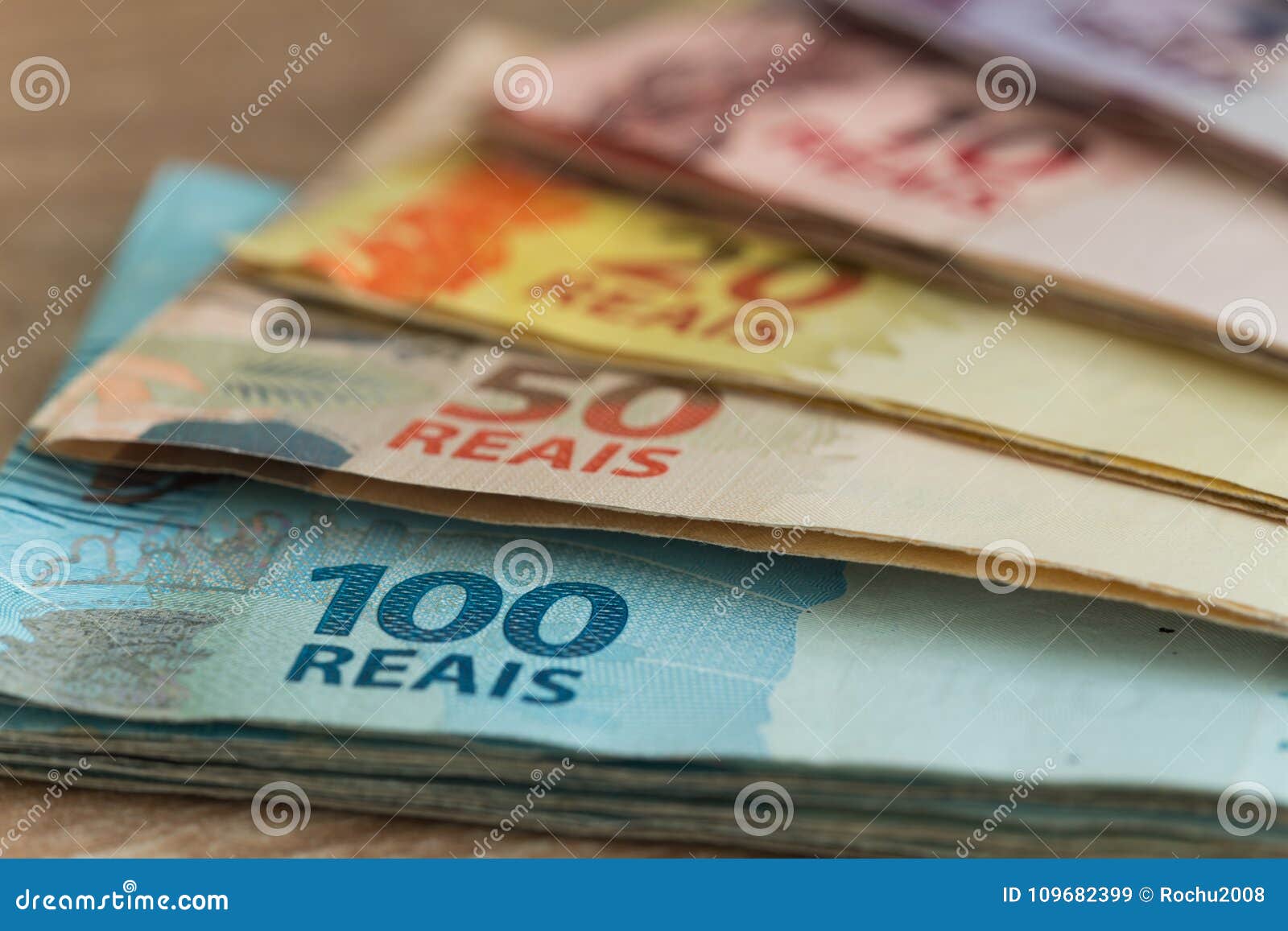 brazilian money / different nominal