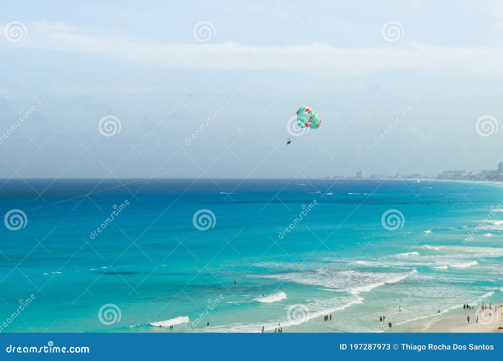 view of cancun beach