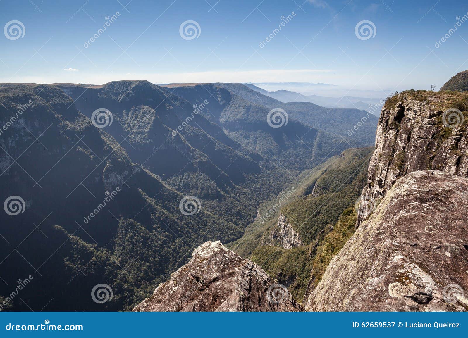 view of canion fortaleza - serra geral national park