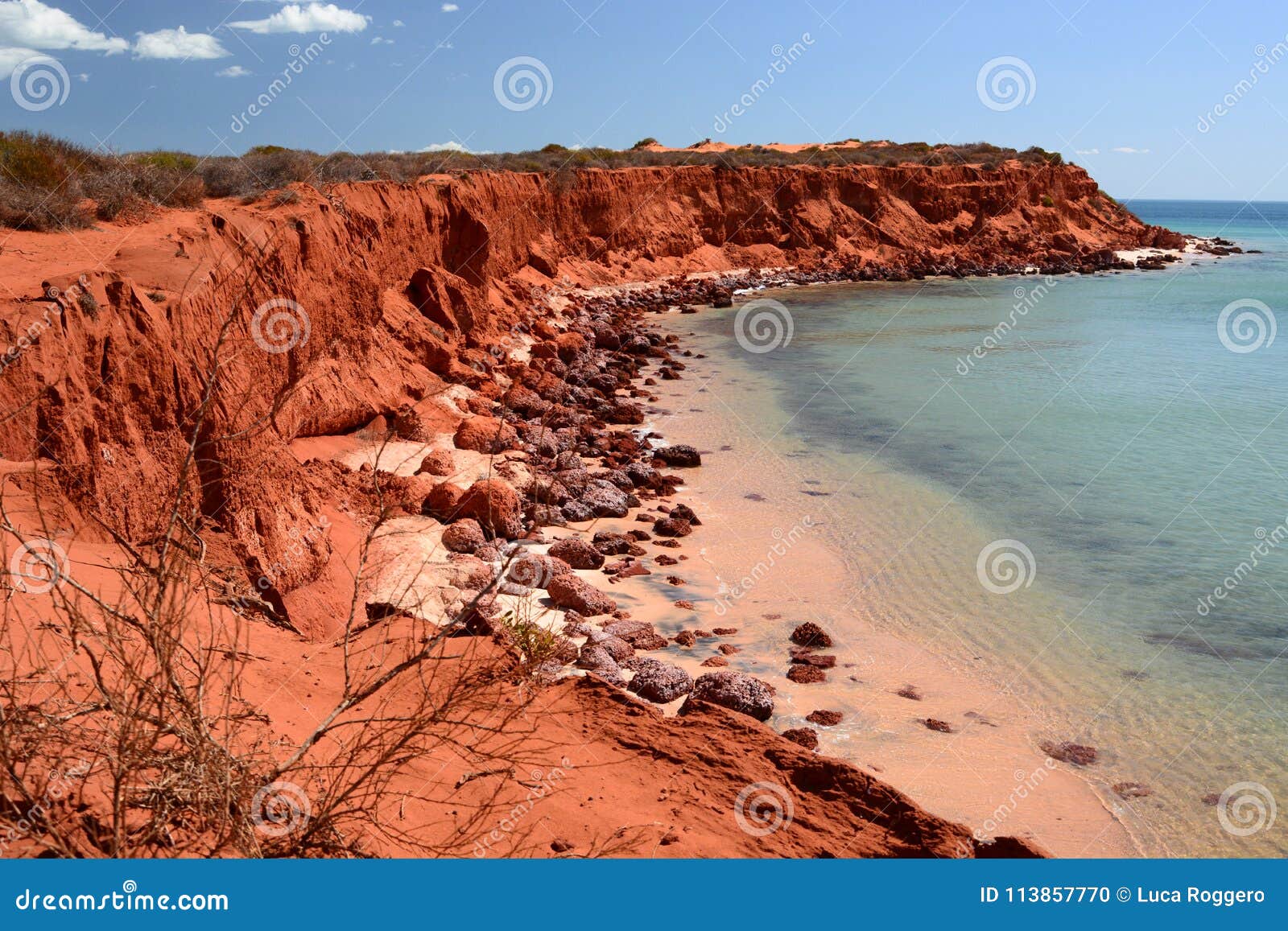 Vanvid salami Lille bitte View of Cape Peron. FranÃ§ois Peron National Park. Shark Bay. Western  Australia Stock Photo - Image of attraction, dirt: 113857770