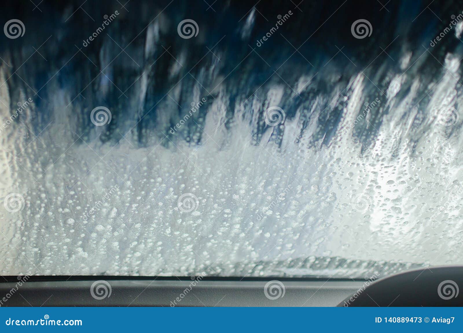 View of a Car Wash from the Inside Stock Image Image of cleanly, odometer 140889473