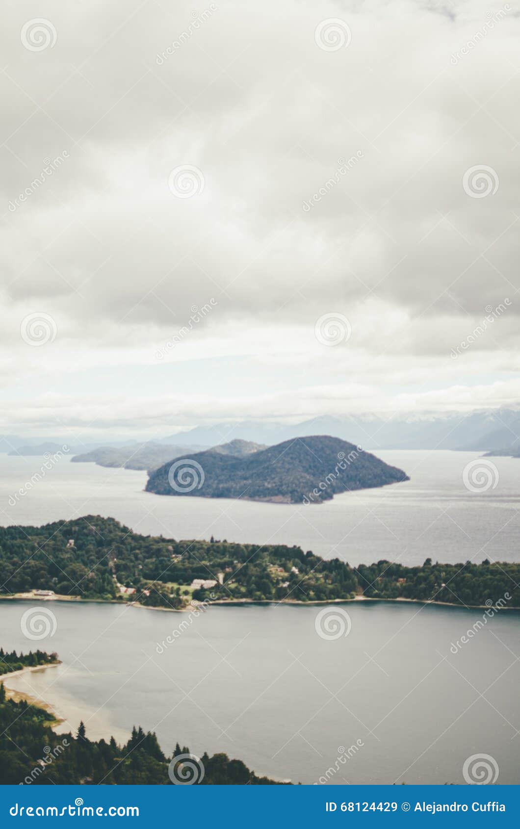 view from cerro campanario