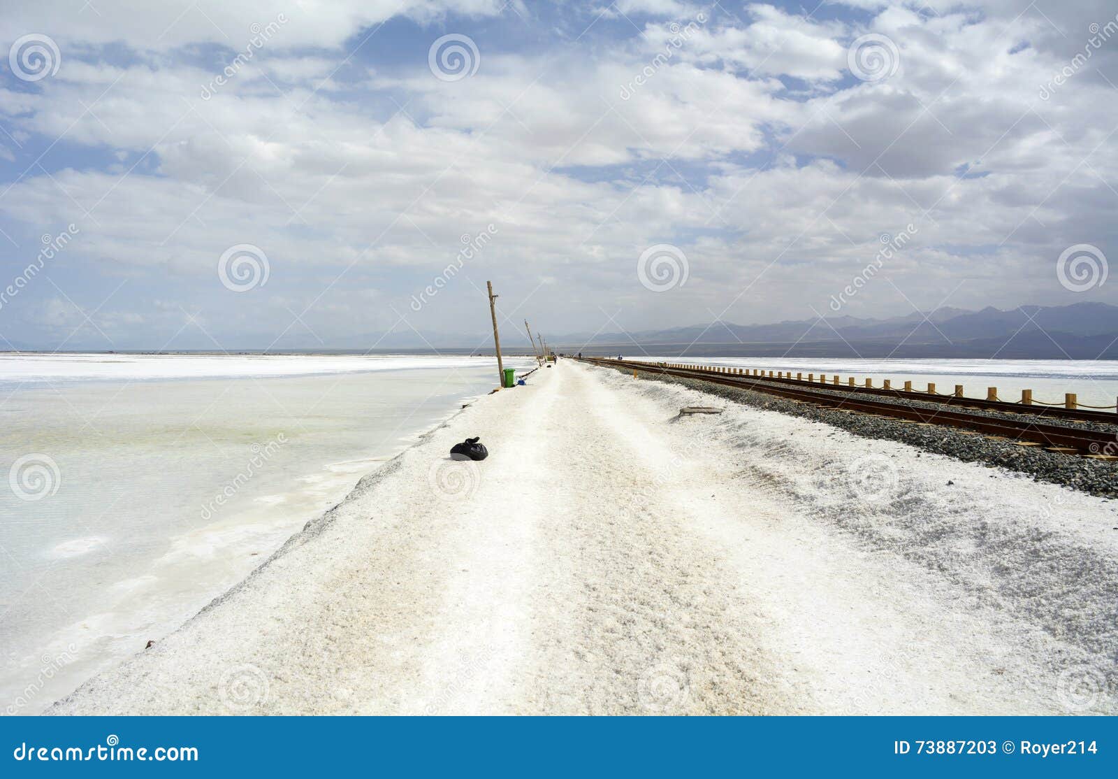 view of chaka salt lake