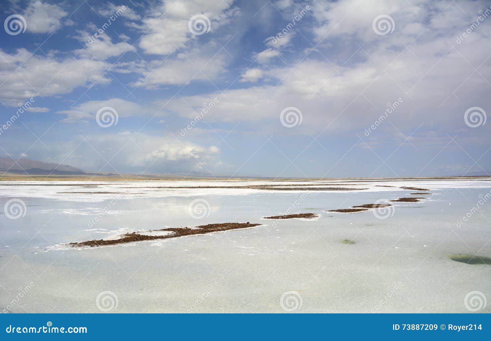view of chaka salt lake