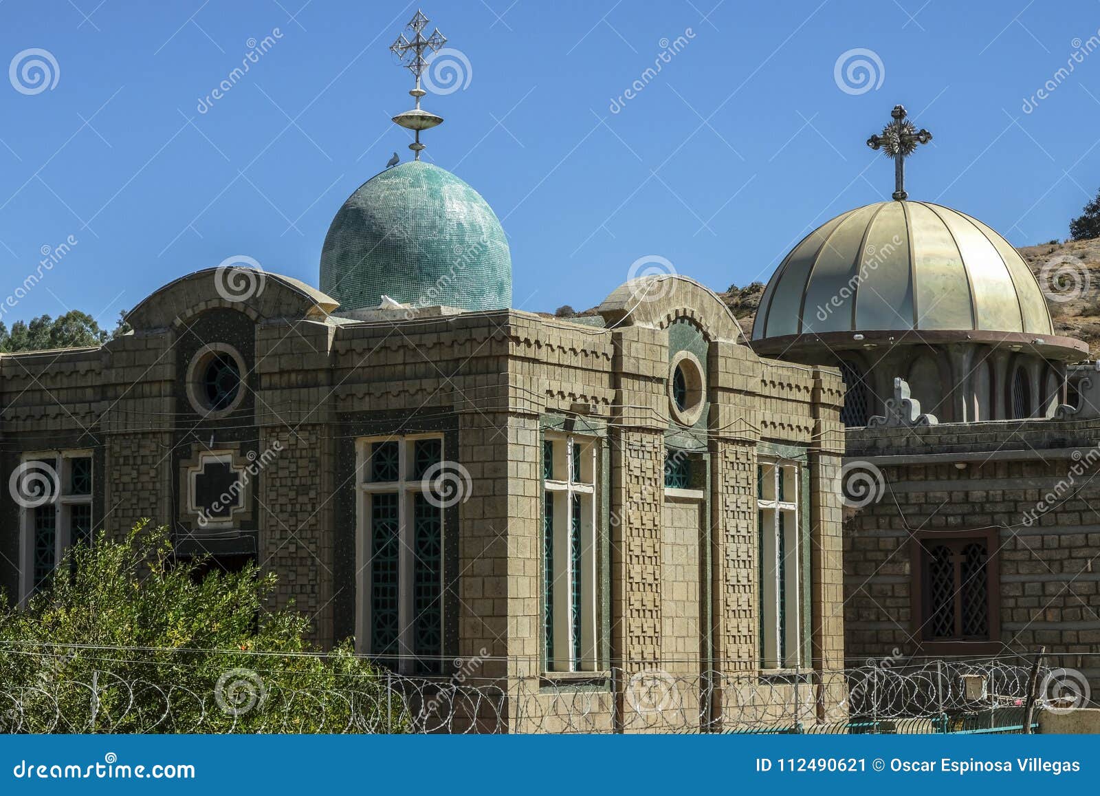 Chapel of the Tablet in Aksum, Ethiopia Stock Image Image of travel