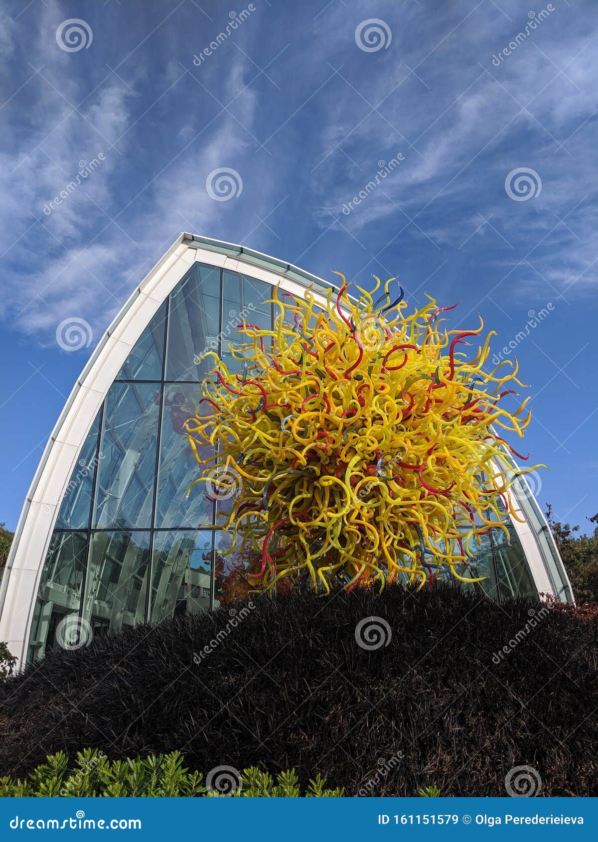 Chihuly Garden And Glass Seattle Editorial Stock Image Image Of