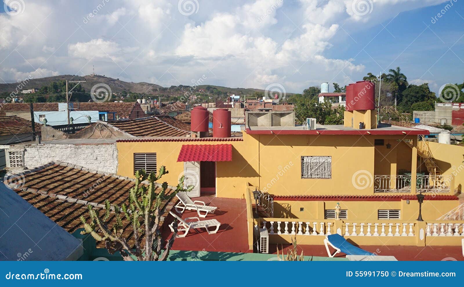 view of the city of cienfuegos, cuba