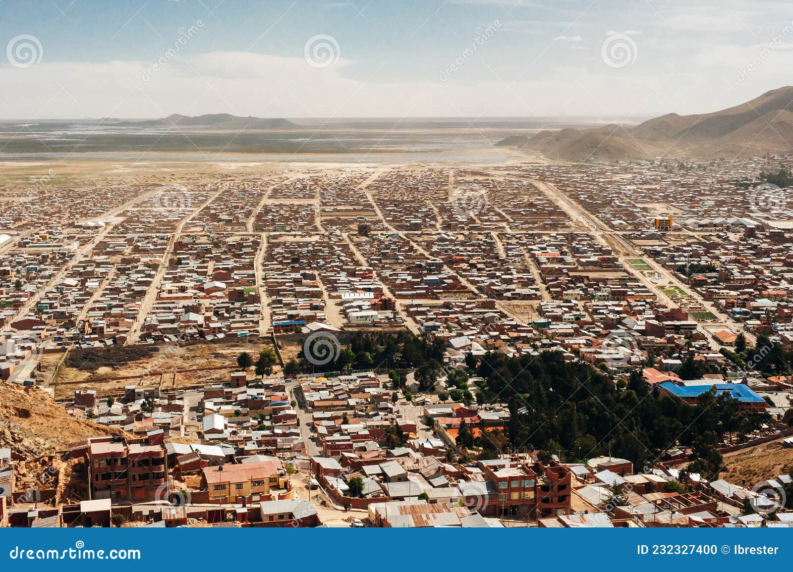 View of City Oruro, Bolivia Stock Photo Image of outdoors, bolivian 232327400