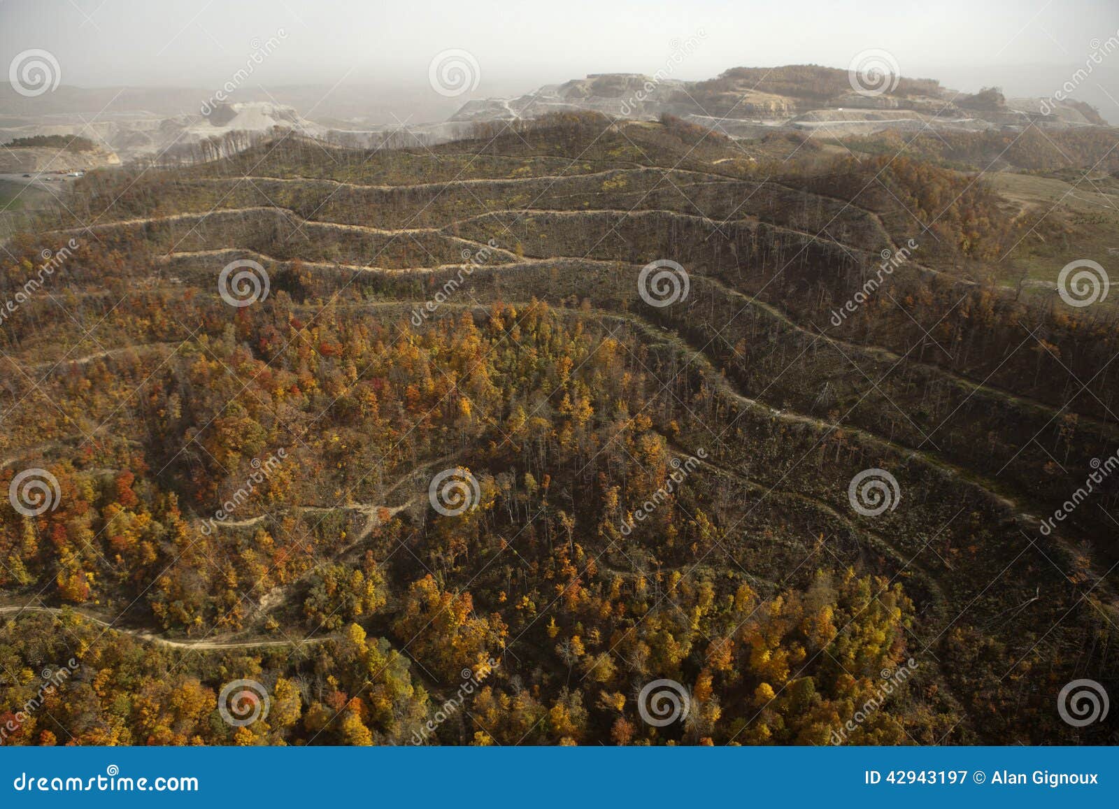 view of coal mine appalachia