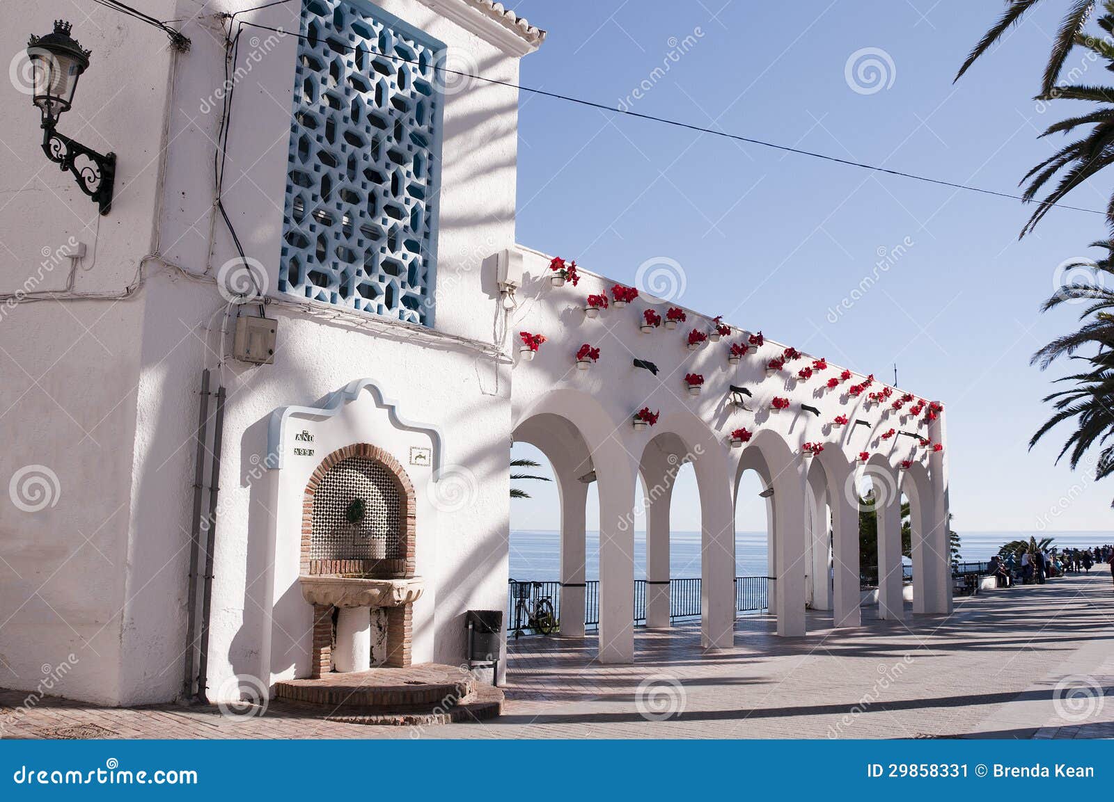 the balcon de europa in nerja spain