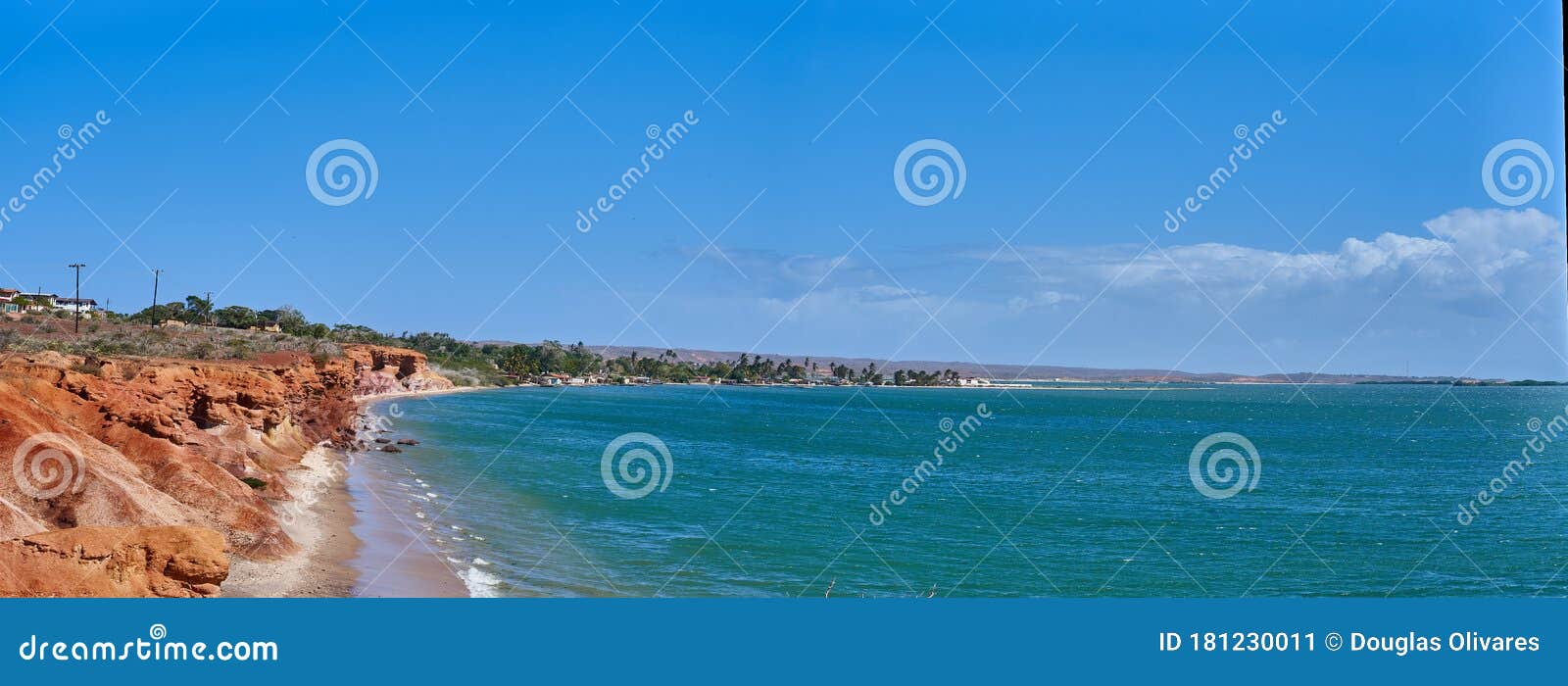 view of coche island seashore