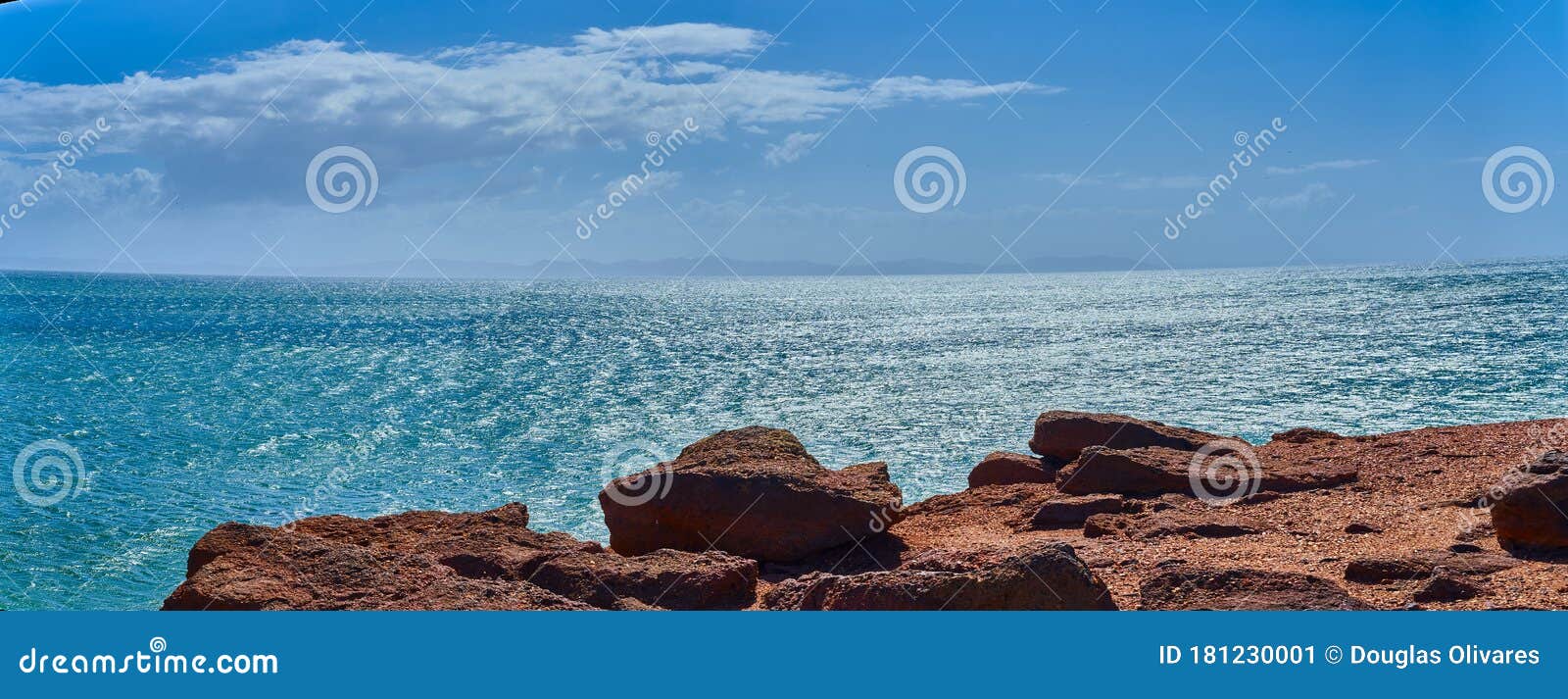 view of coche island seashore