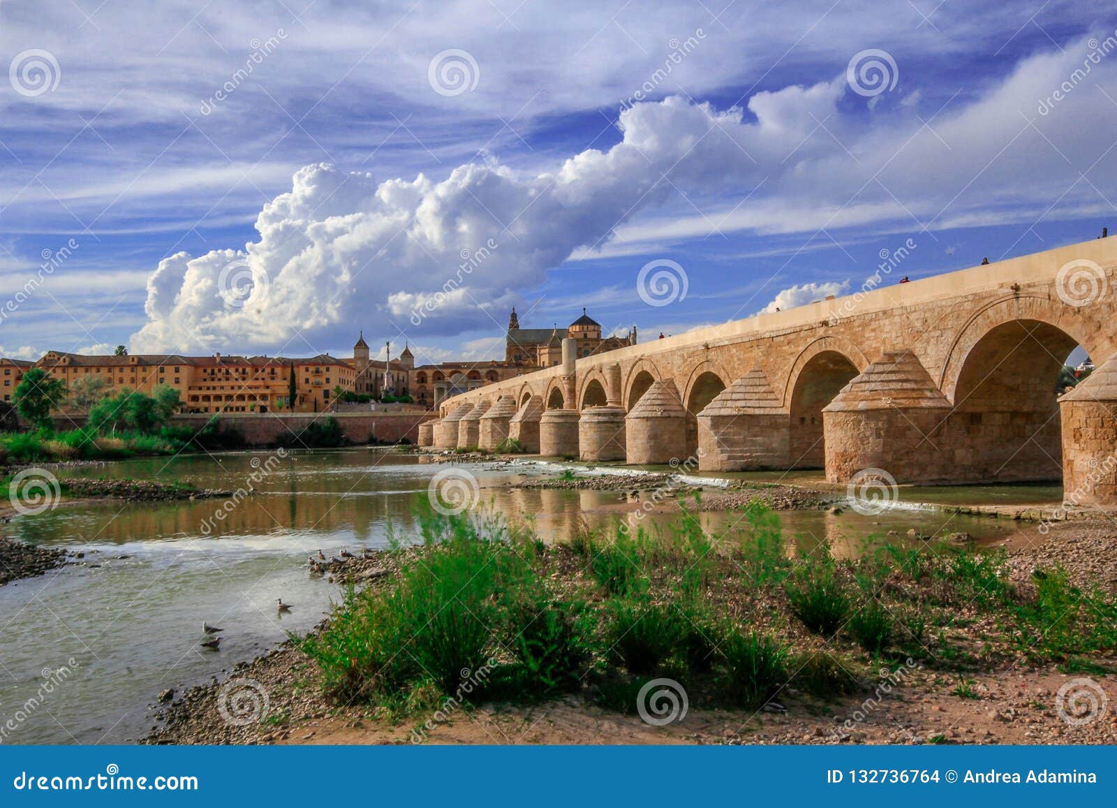 view of cordoba. moore, cityscape. spain andalucia
