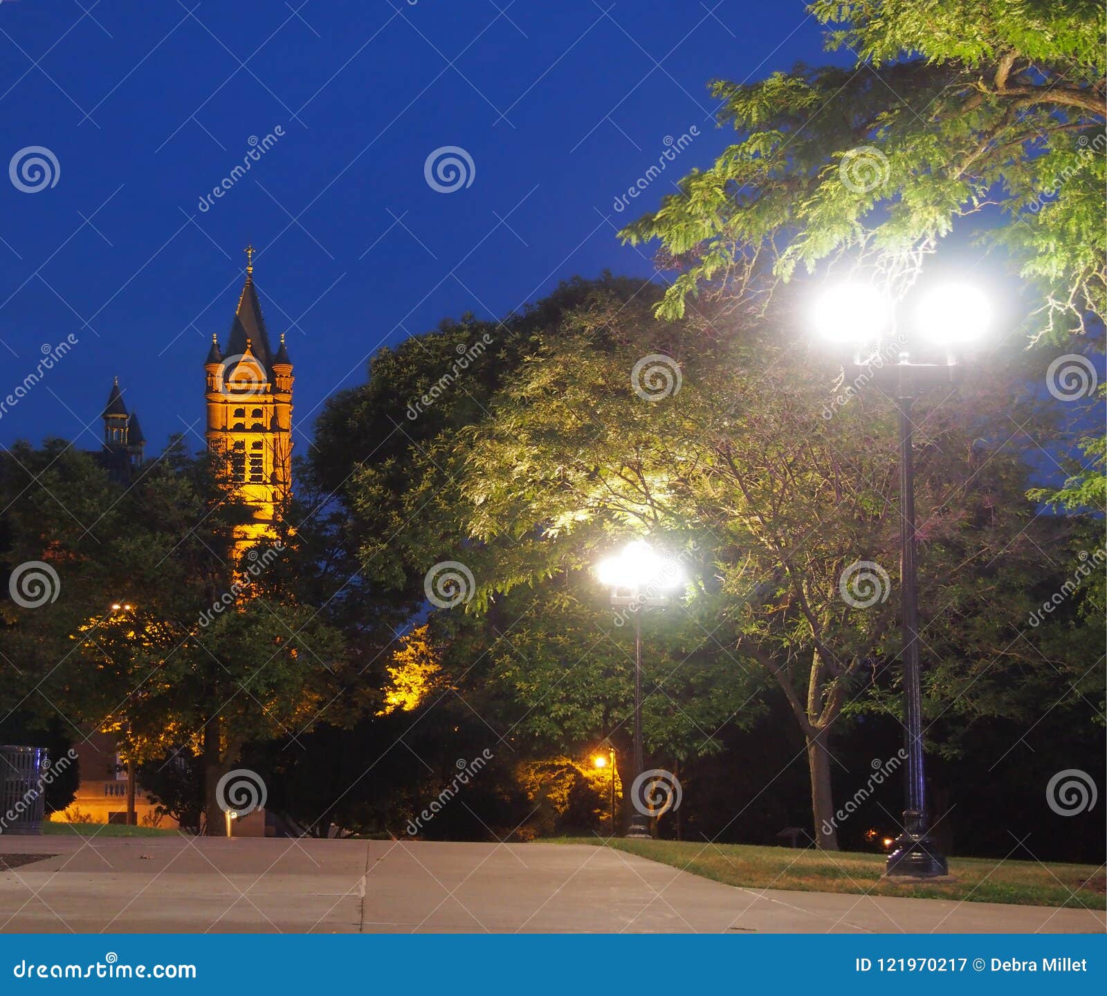 view of crouse college