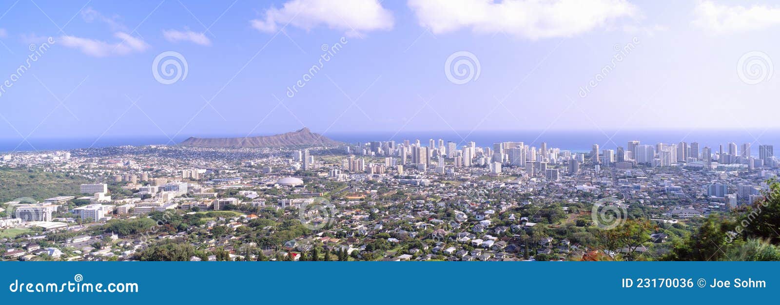 View from Diamond Head Volcano Editorial Photo Image of outdoors