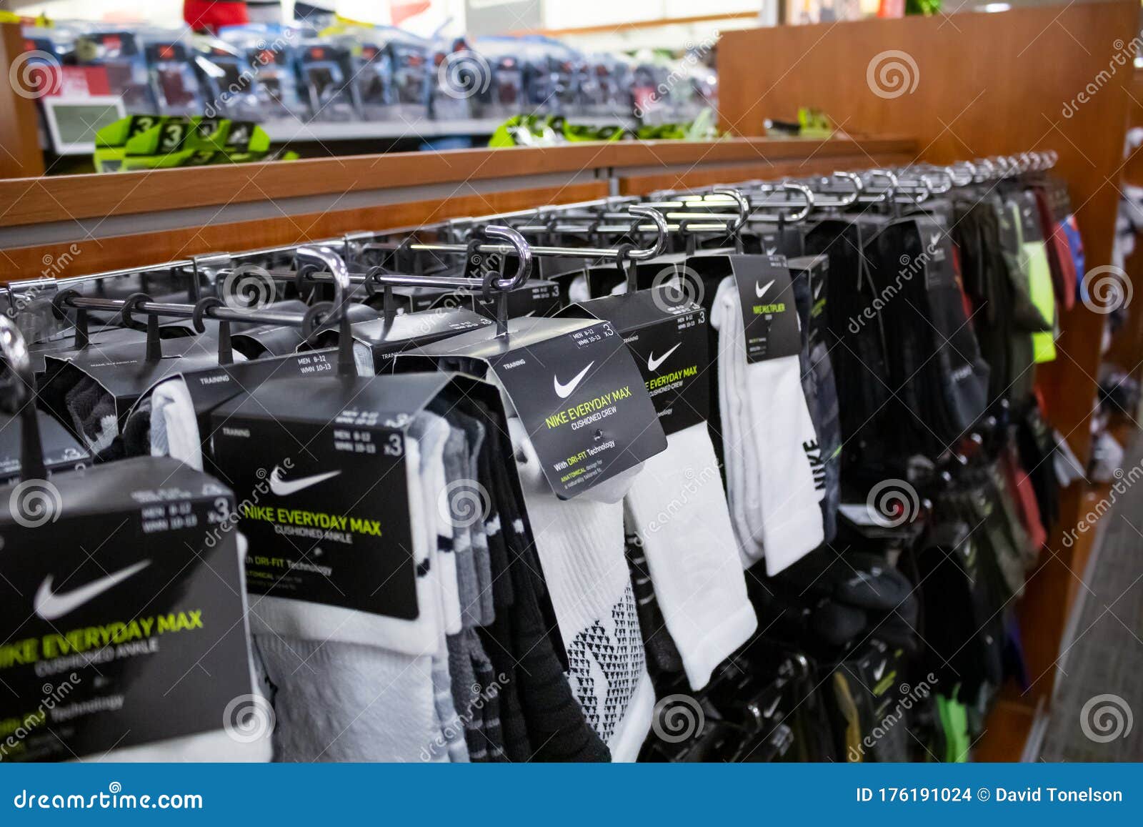 Nike socks editorial stock image. Image 