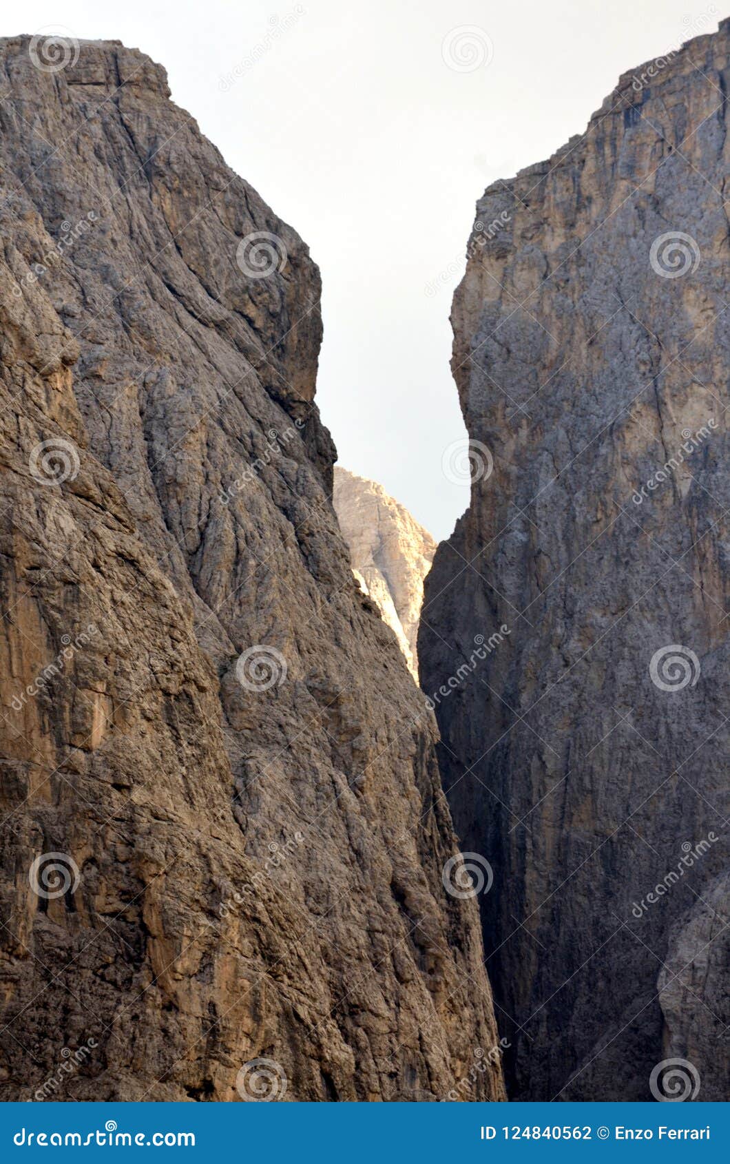 view of the dolomites protected by unesco