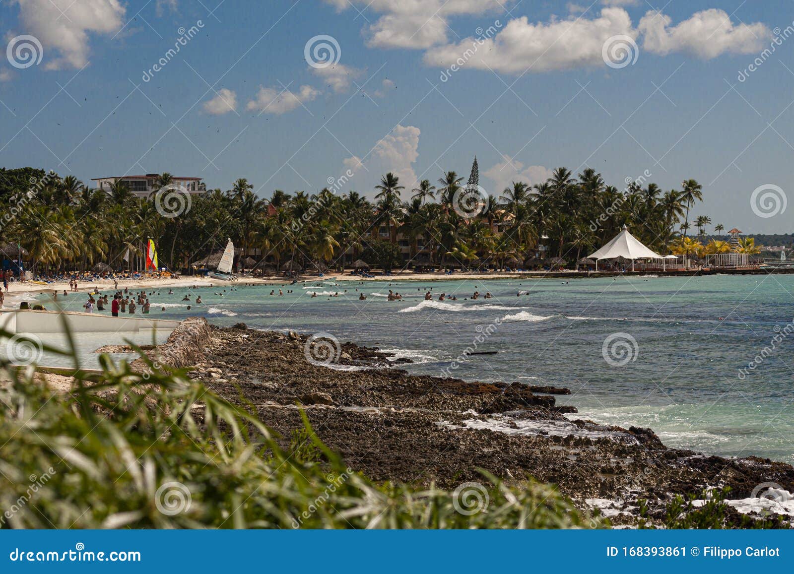 view of the dominicus coast 3