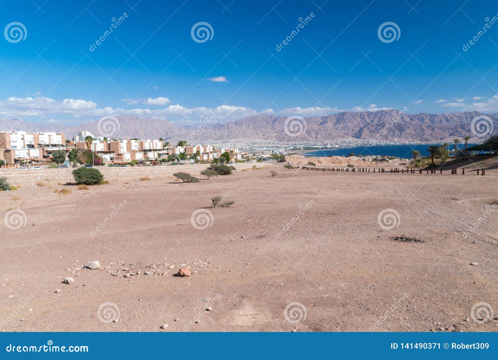 View of Eilat and Cities in Israel and Jordan Stock Image - of eilat, jordan: 141490371