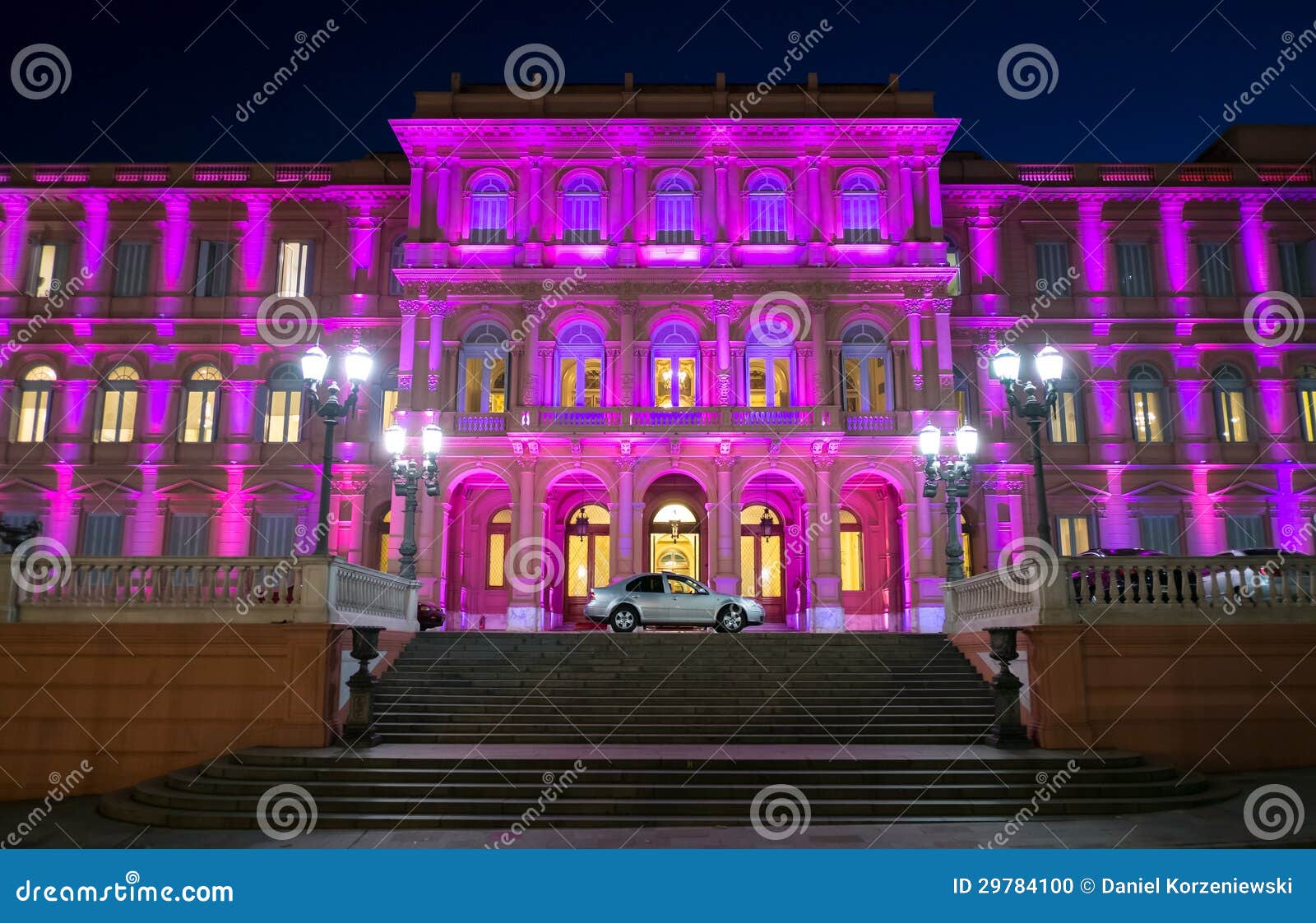 argentina pink house