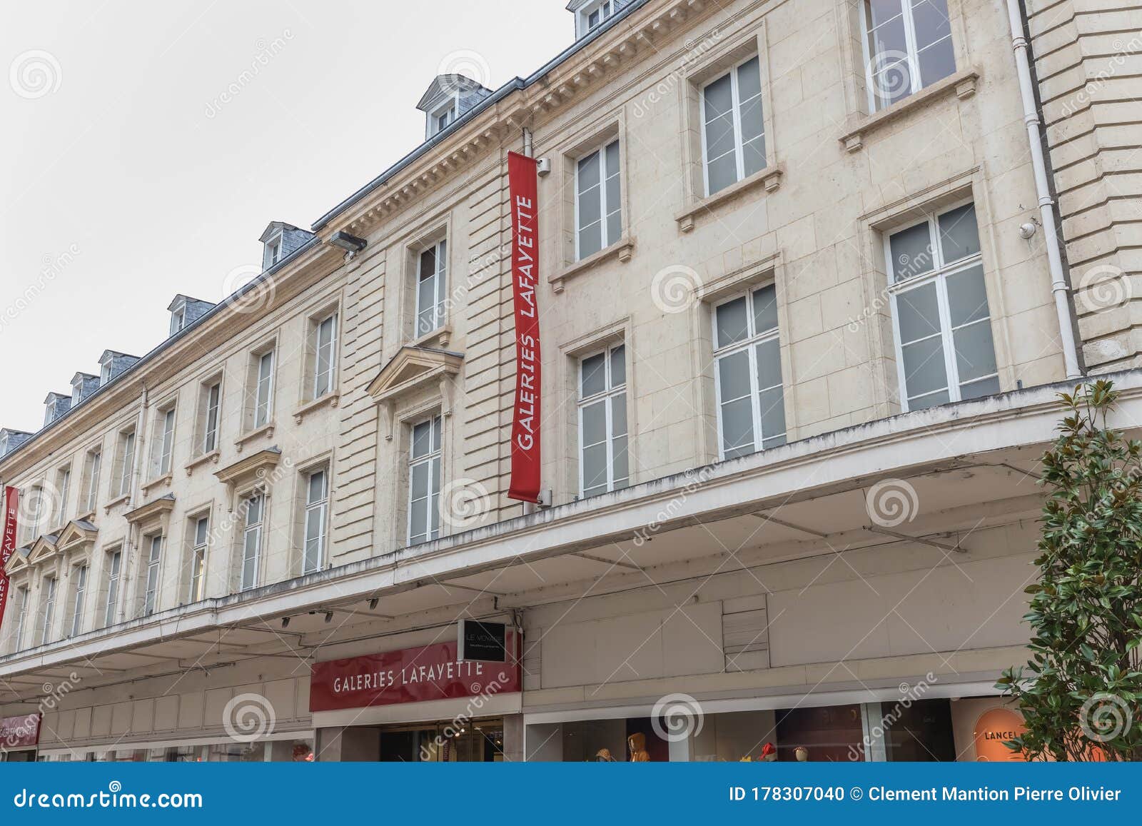 galerie lafayette tours centre