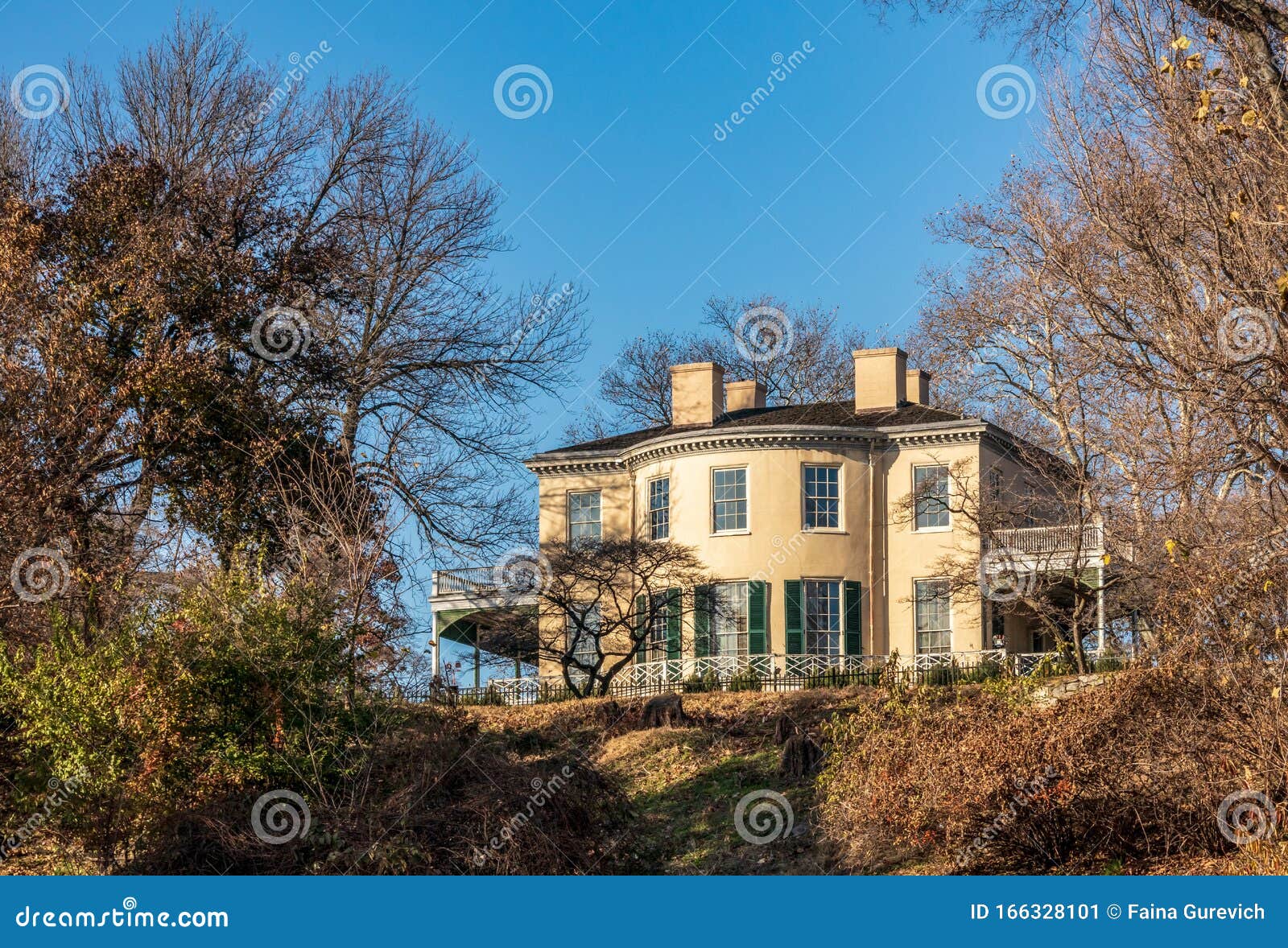 Lemon Hill Historic Mansion Philadelphia Stock Photos Free & Royalty