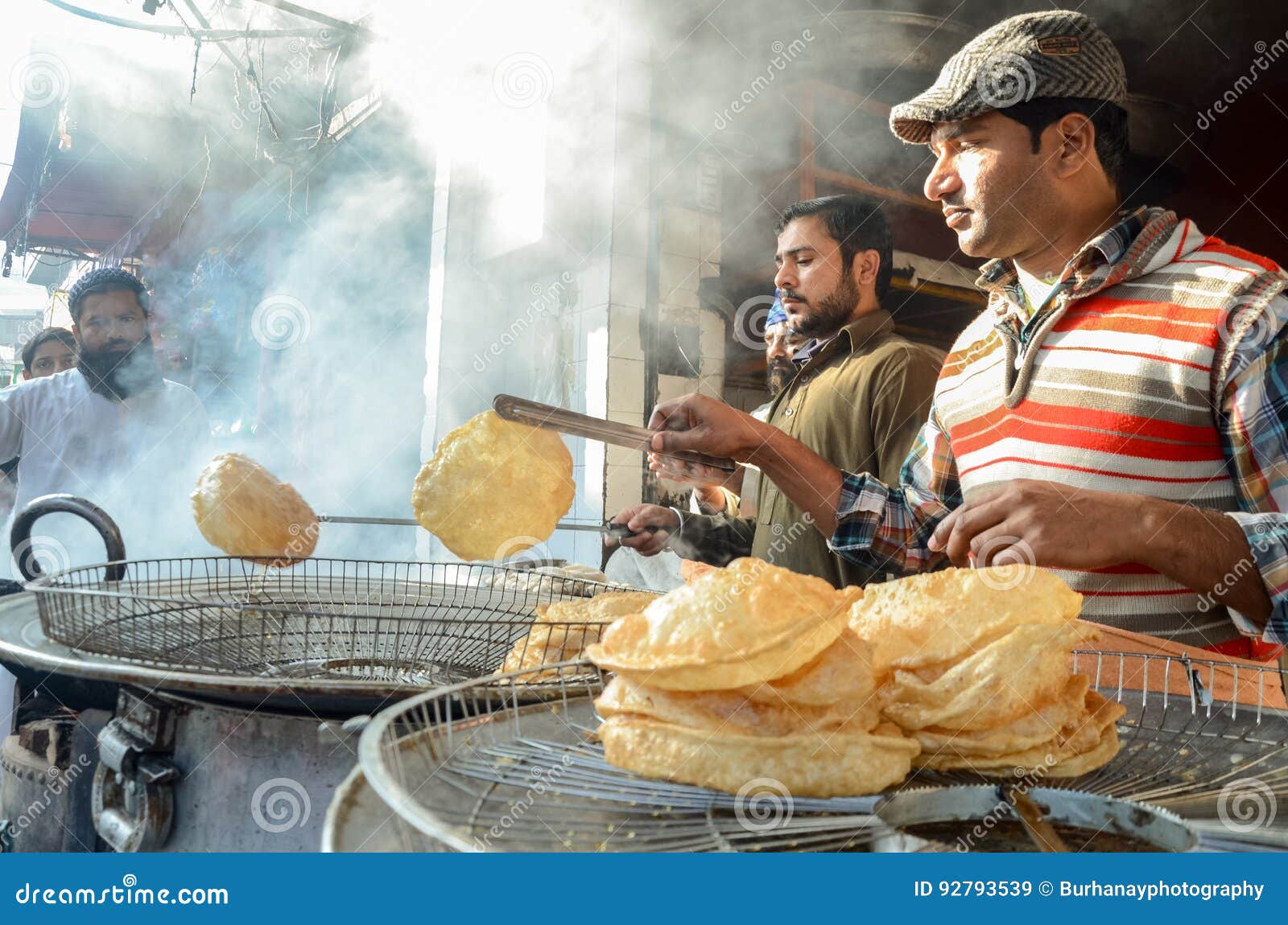 Famous Food Street, Lahore, Pakistan Editorial Image | CartoonDealer