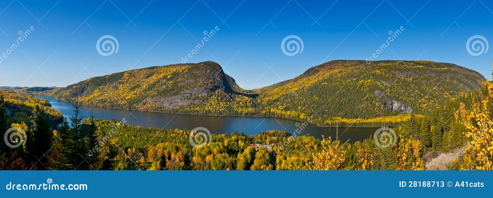 View of Ferland Et Boilleau Stock Image Image of quebec, recreation