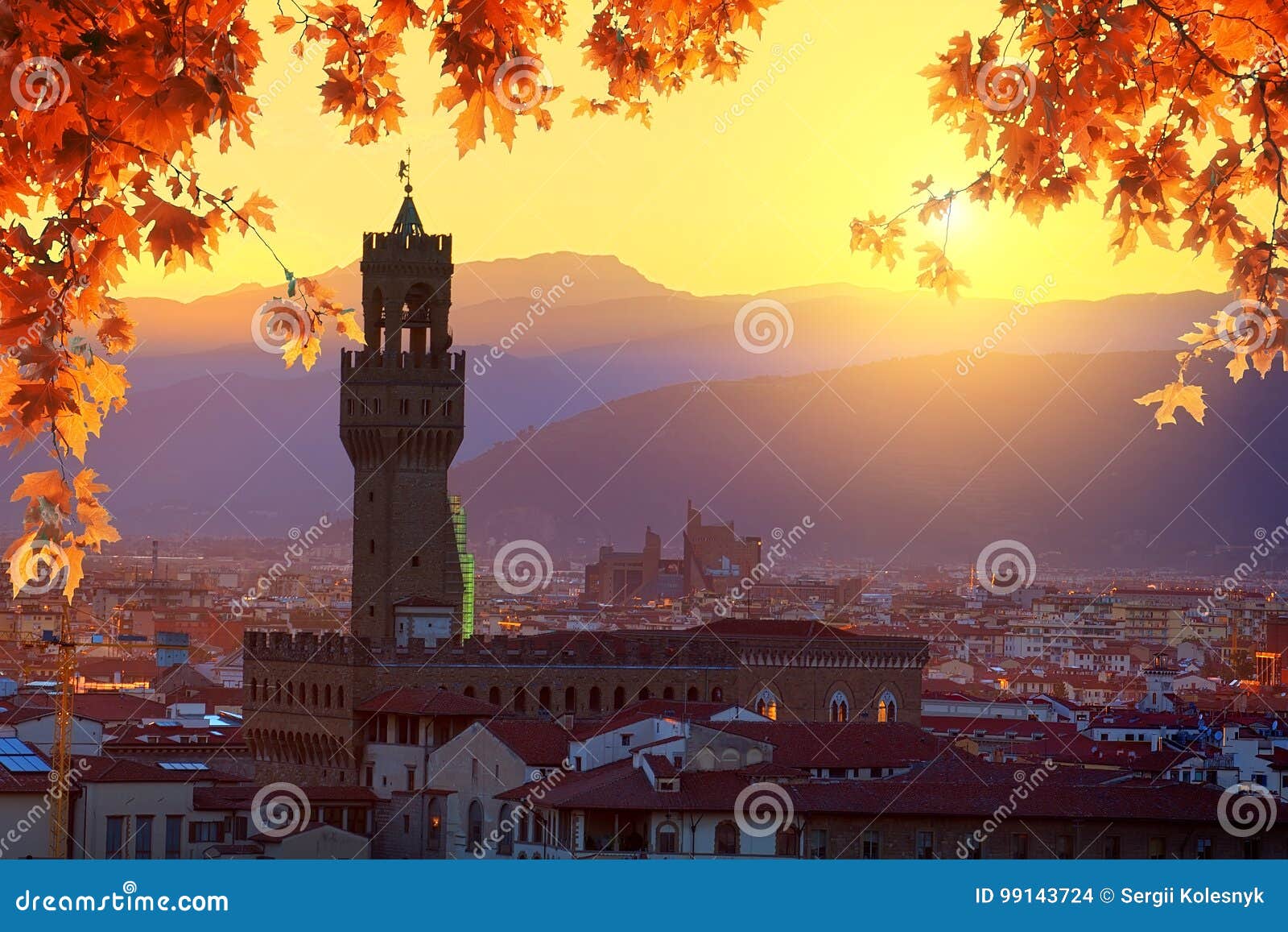 florence in autumn