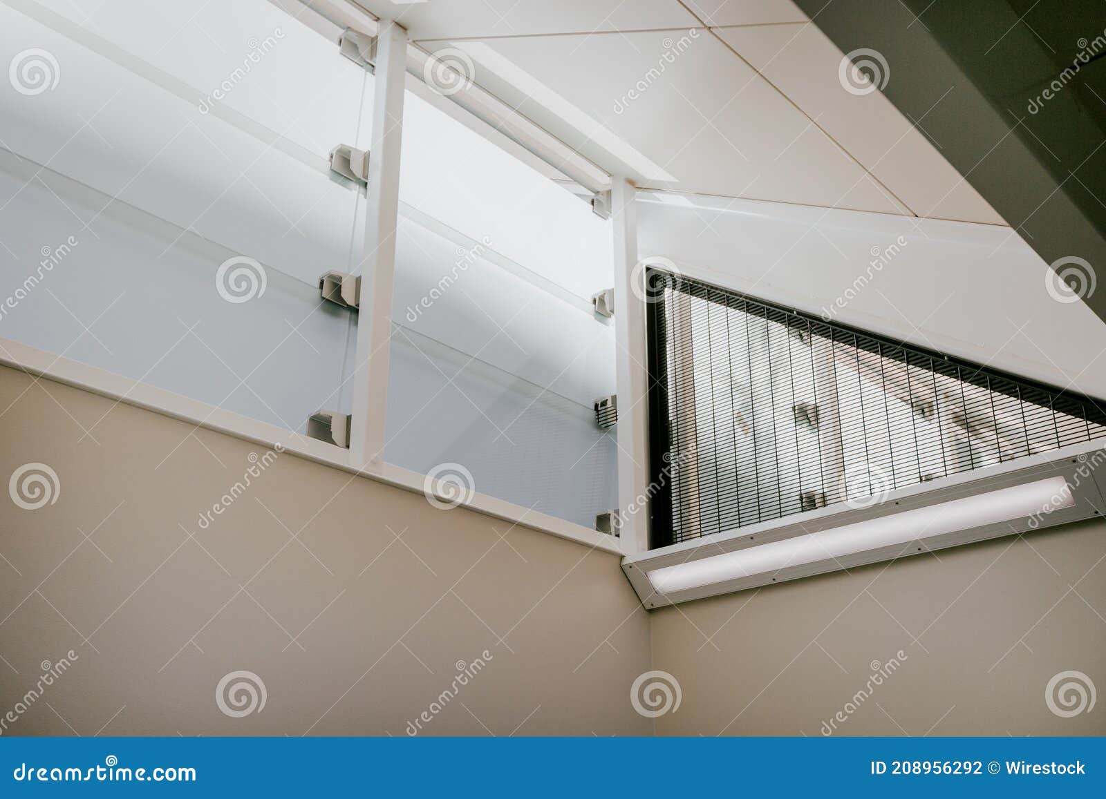 View of Glass Fittings Inside a Bathroom Stock Photo Image of indoor