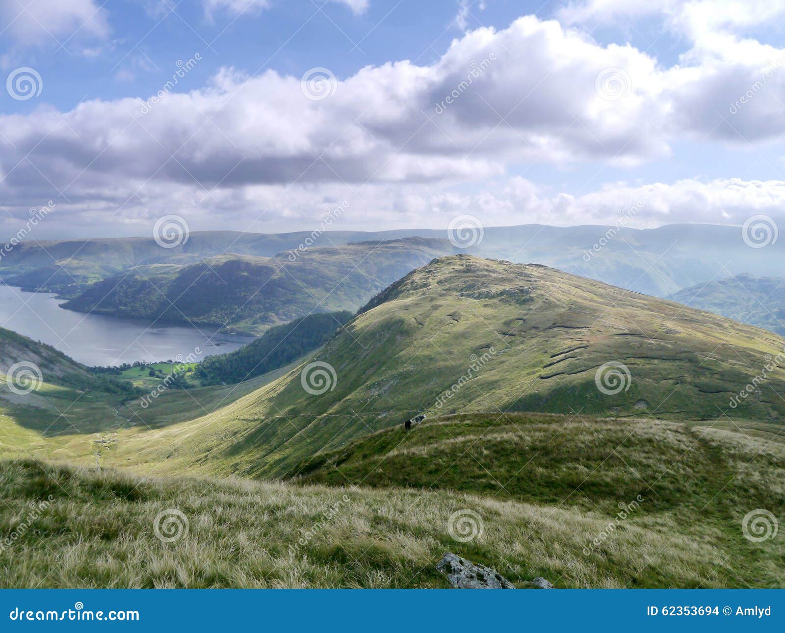 view from glencoyne head