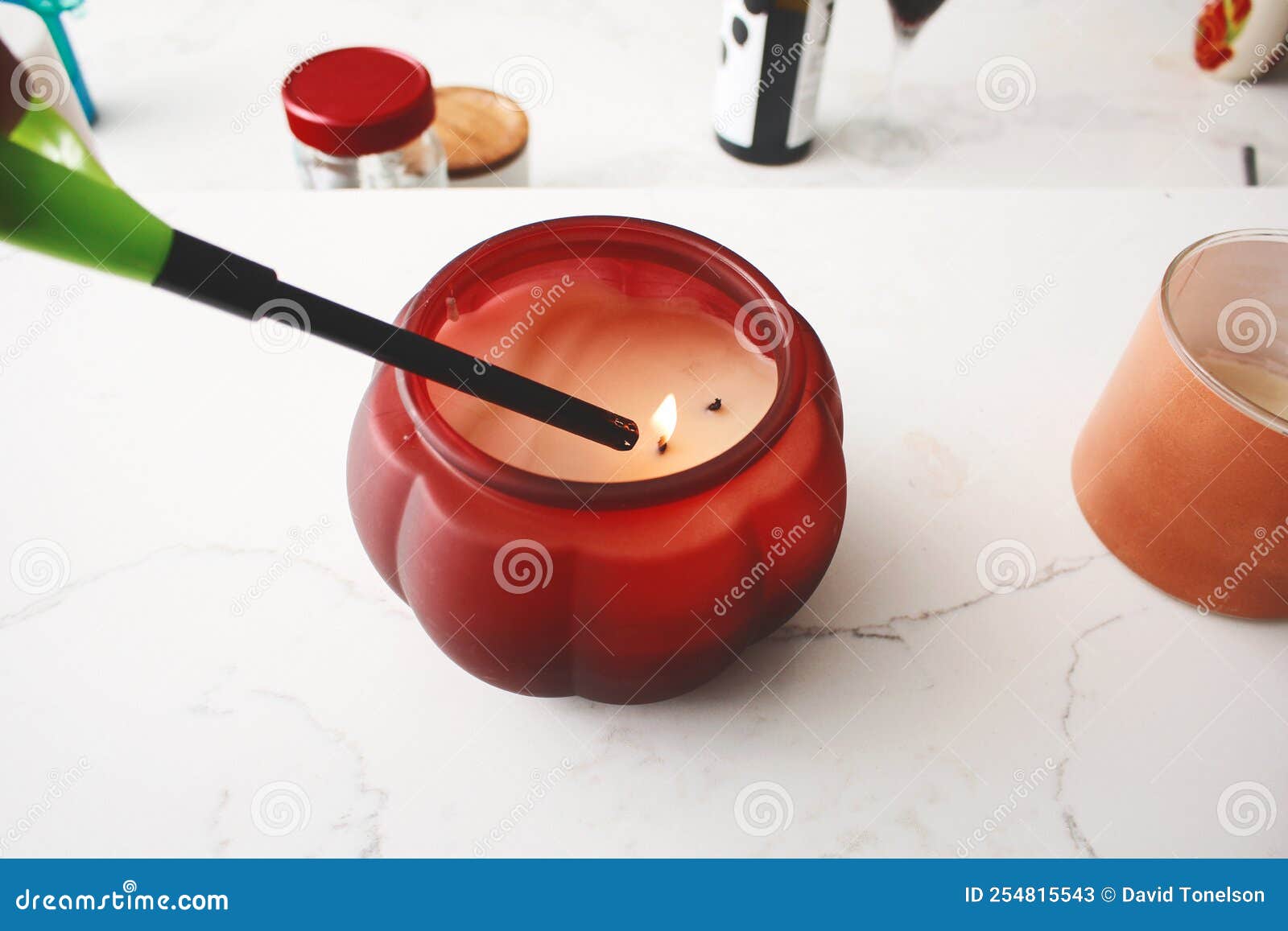 Candle lighter stock image. Image of candle, safe, lighter 254815543