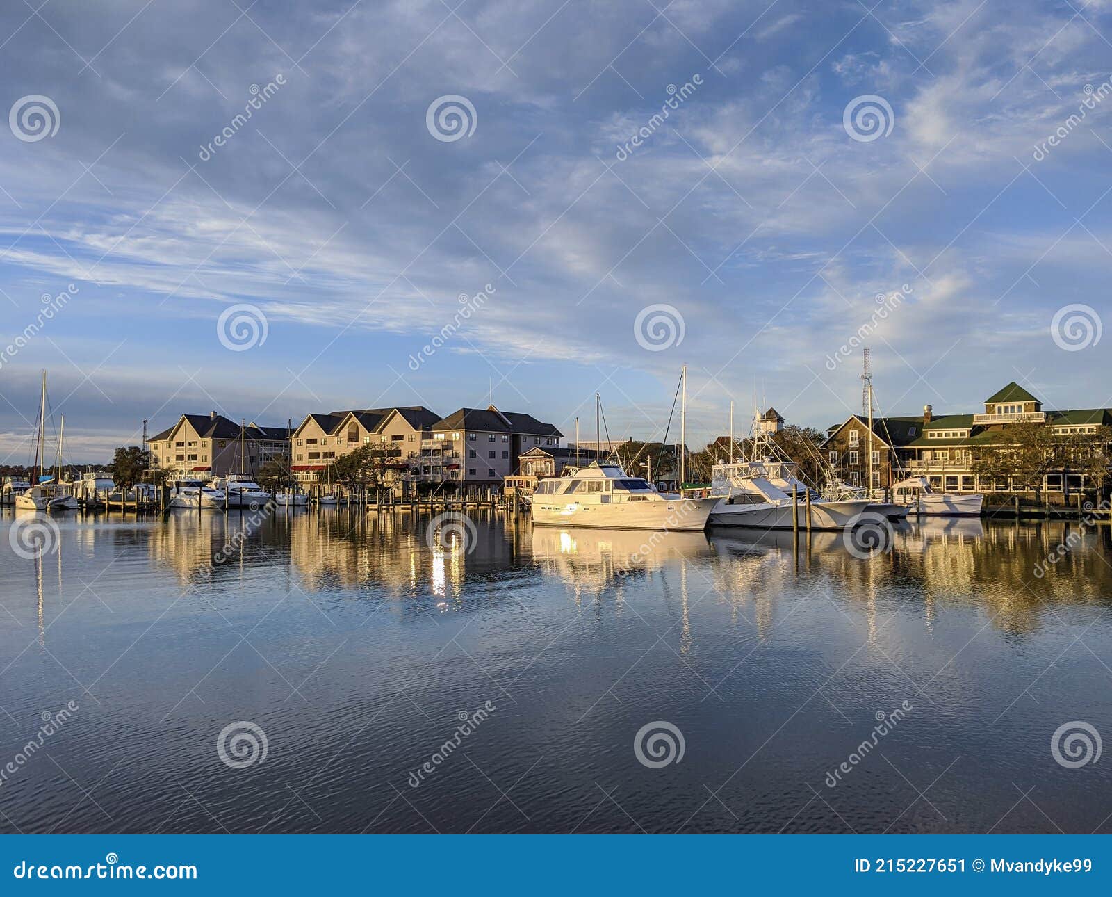 Manteo North Carolina Marina Outer Banks Stock Image Image Of Outer