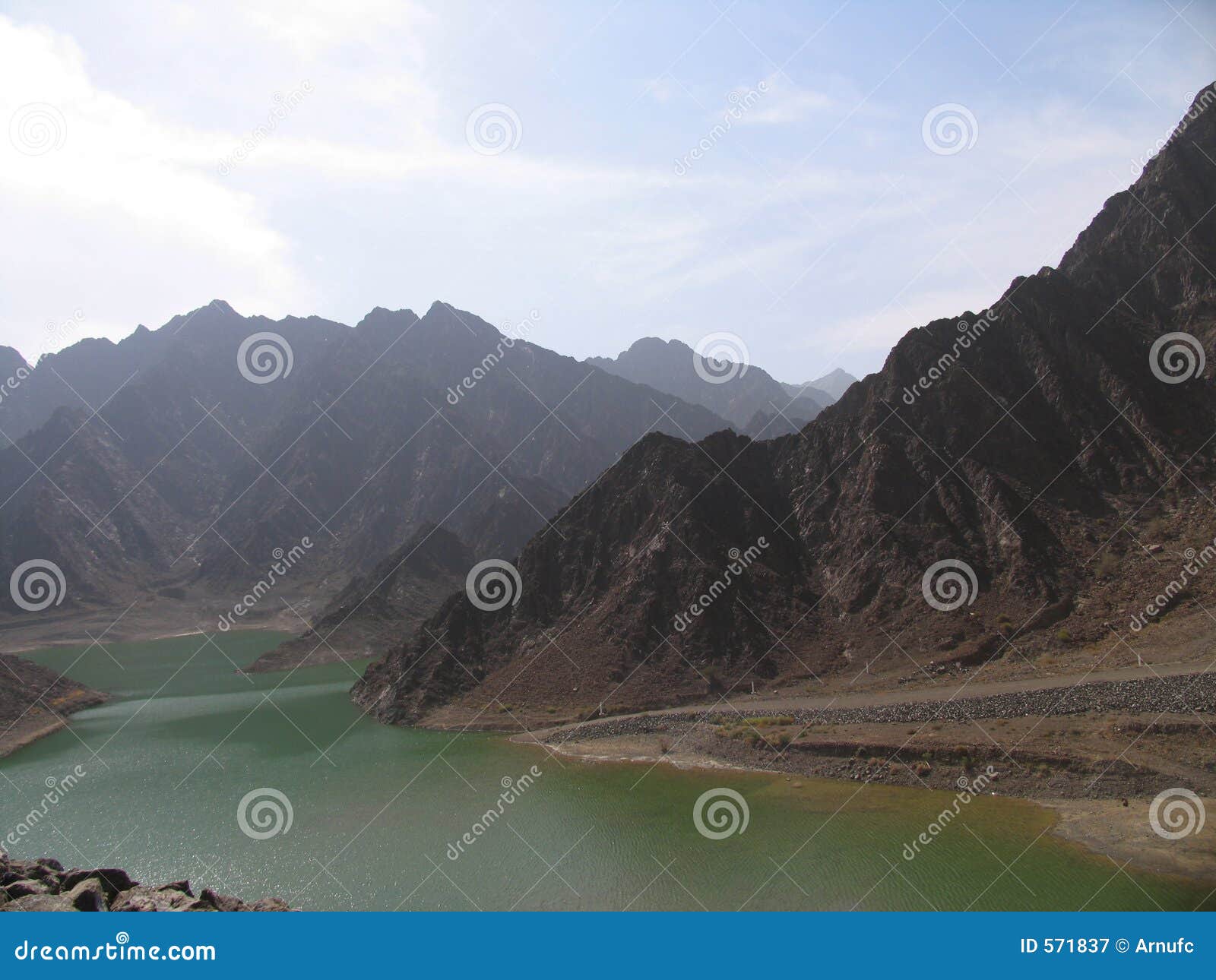 view of hatta lake