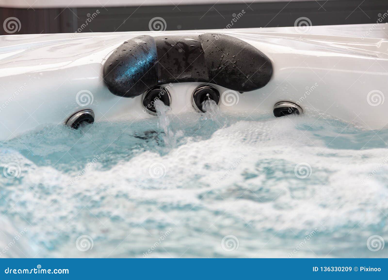 Closeup of hot tub Stock Photo by ©Tadeas 145579349