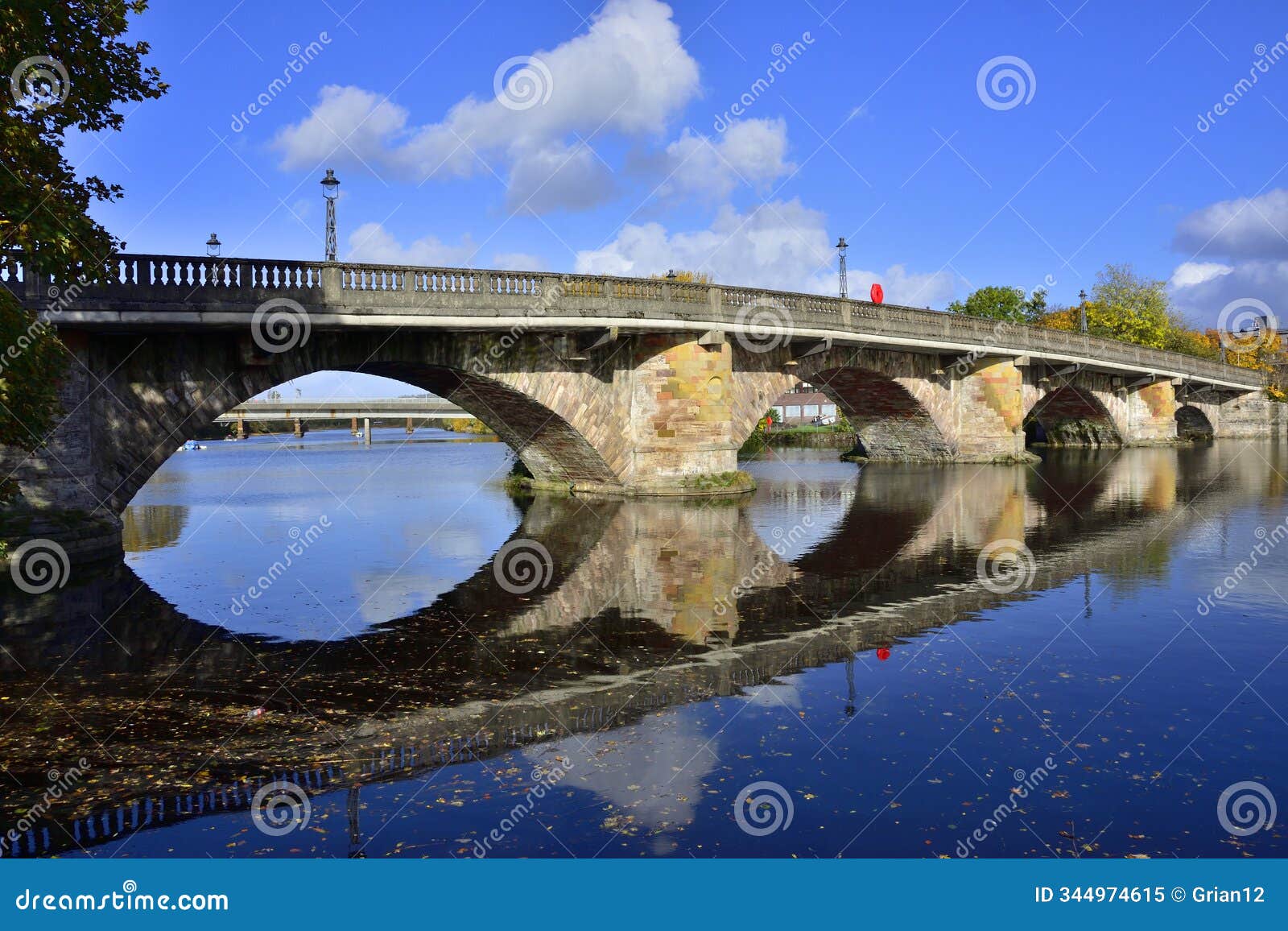 historic bridge landscape of west central scotland