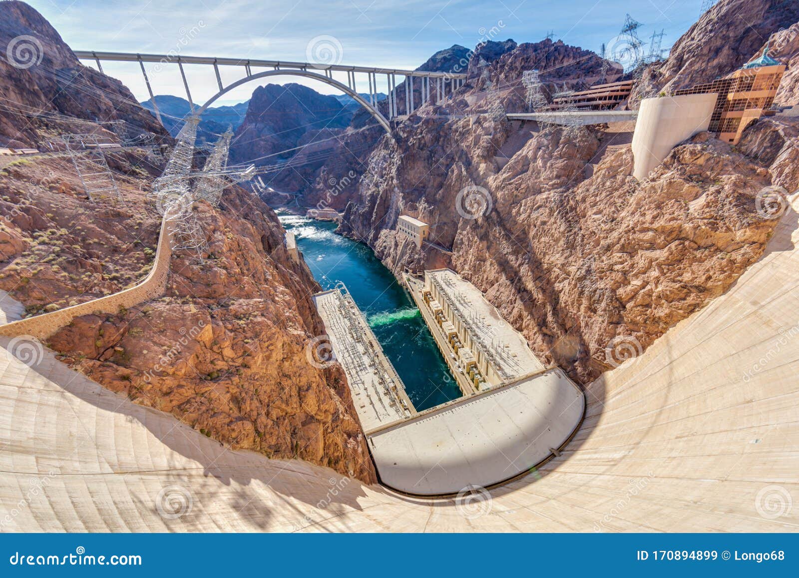 Print Instant download Nevada USA Photography Arizona 300 dpi Downloadable historical Printable dam bridge Hoover Dam Wall Art