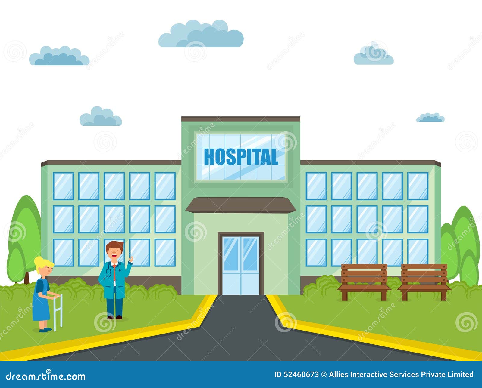 hospital room clipart - photo #22