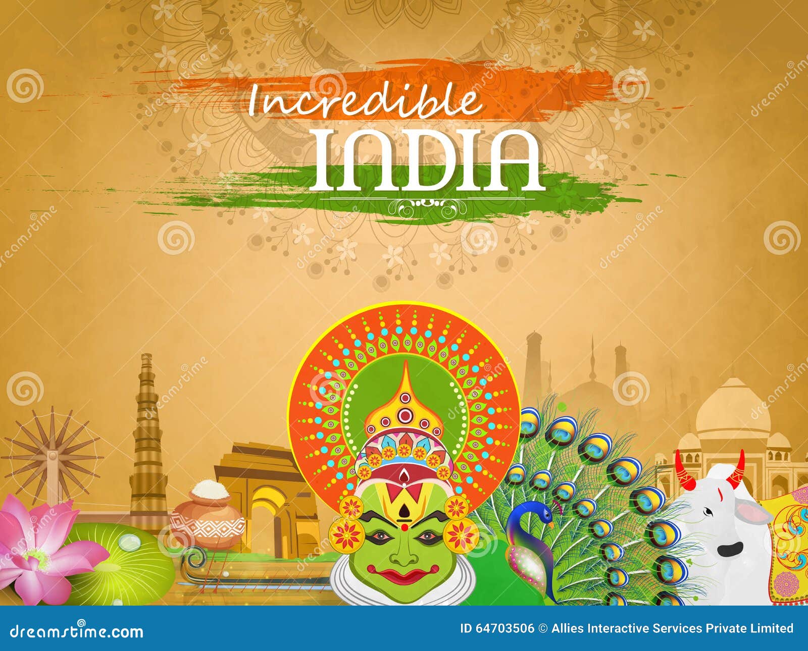 incredible india poster