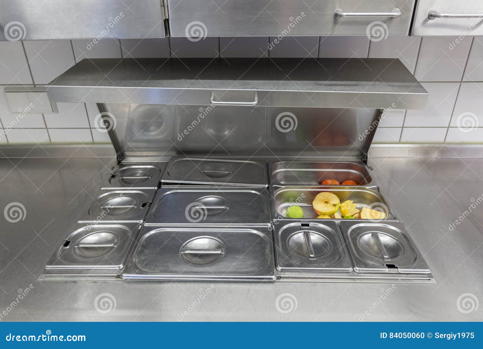 View of the Industrial Kitchen Equipment Stock Photo Image of