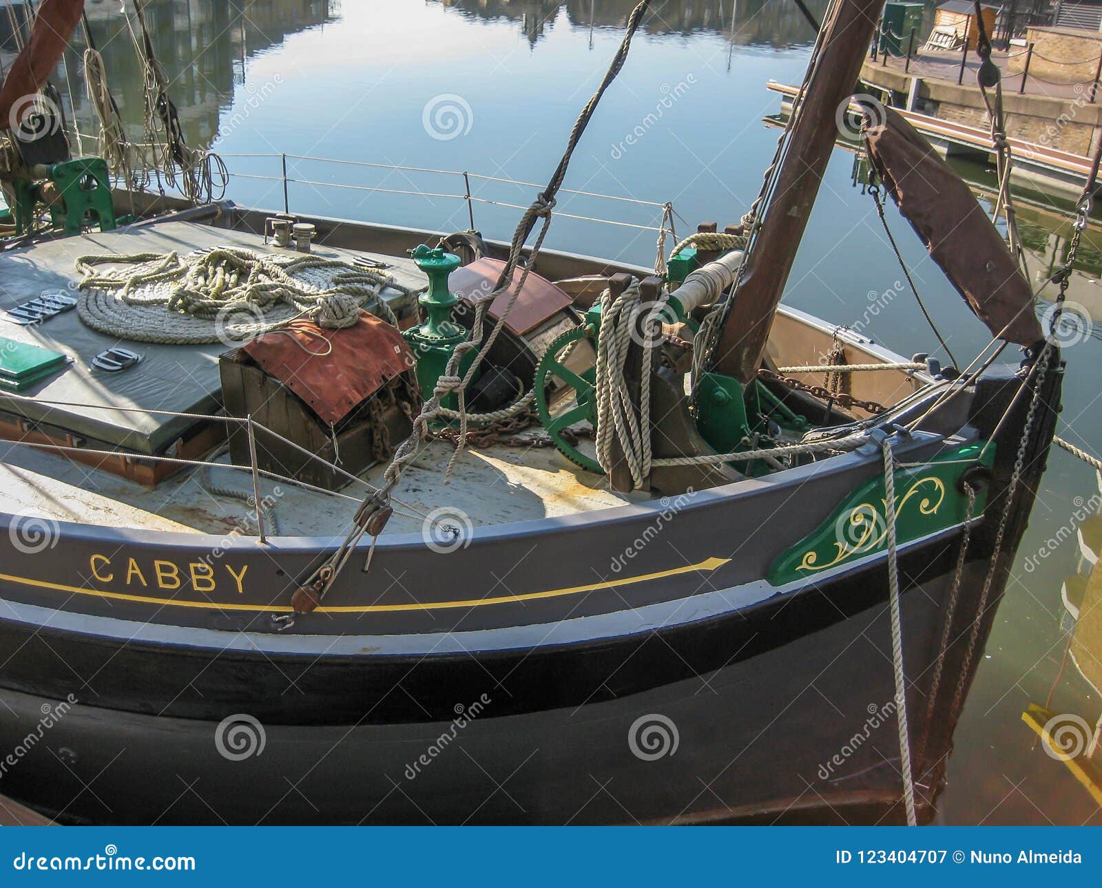 View of the Interior of a Boat, with Fishing Accessories and Nautical  Editorial Photography - Image of construction, accessories: 123404707