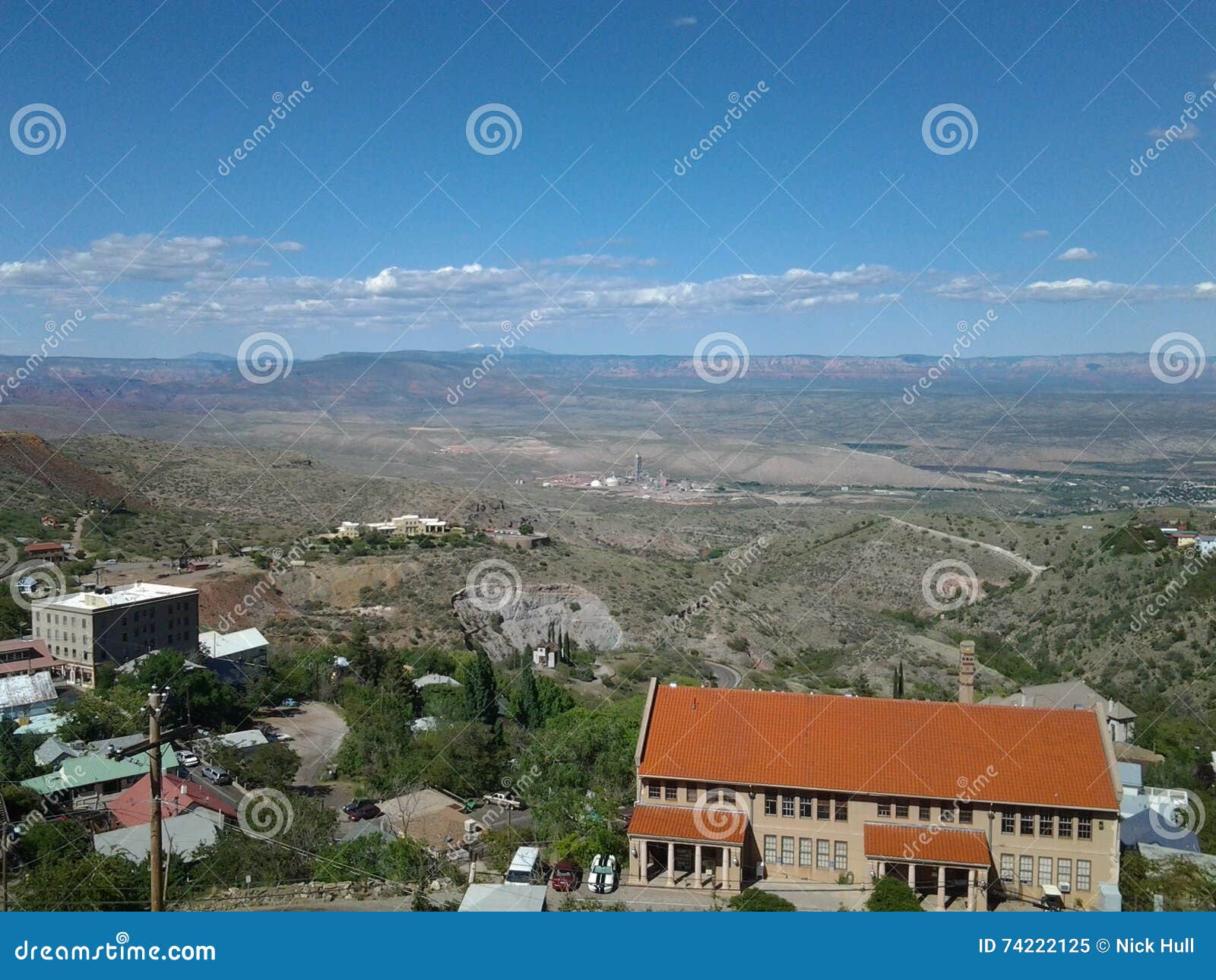 View from Jerome Grand Hotel Stock Image Image of grand, hotel 74222125