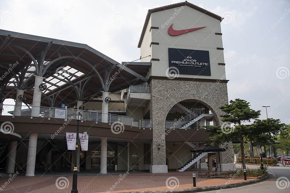 View of Johor Premium Outlets (JPO), an Outlet Mall in Johor Bahru