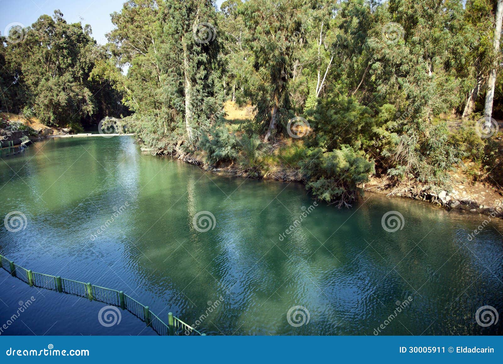 jordan river baptismal site
